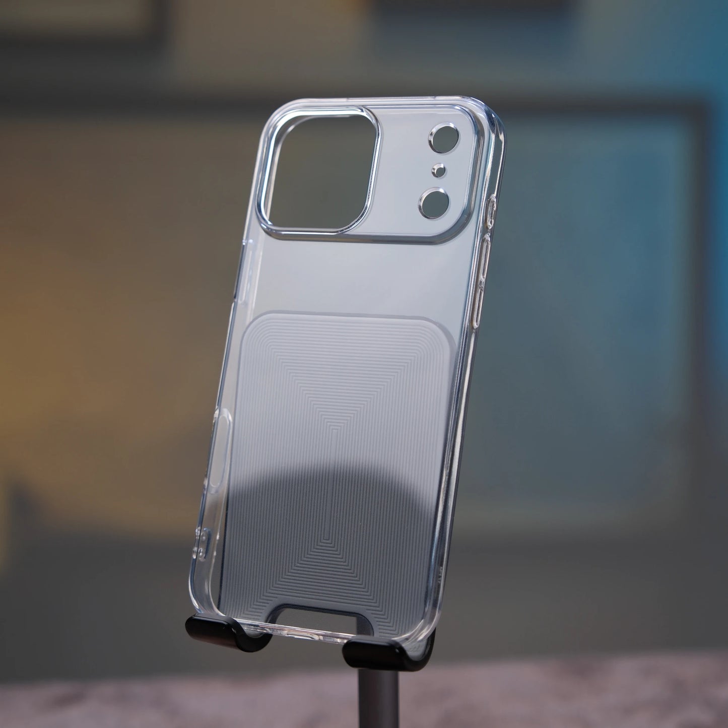 iPhone 17 Pro için Şeffaf Kılıf