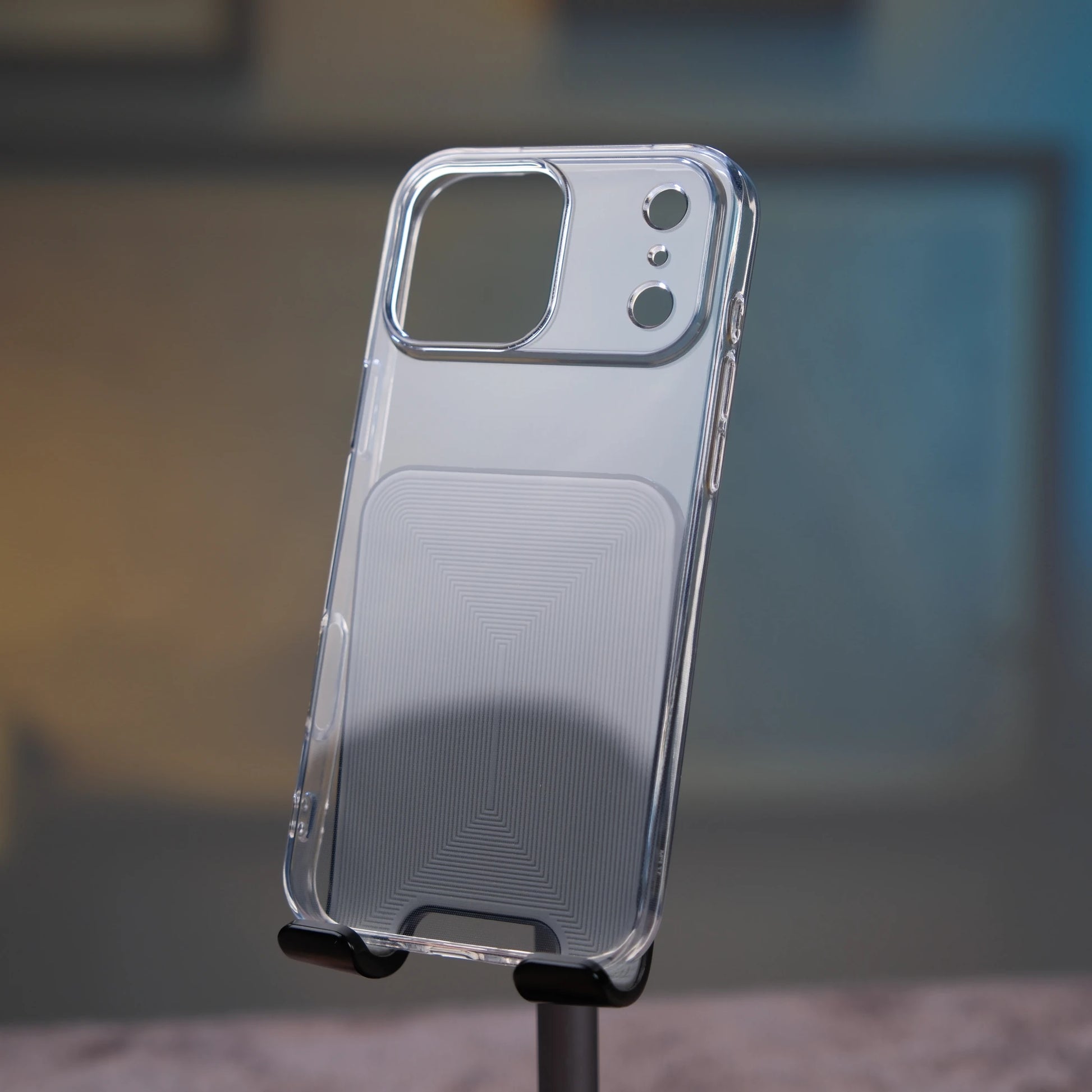 iPhone 17 Pro için Şeffaf Kılıf