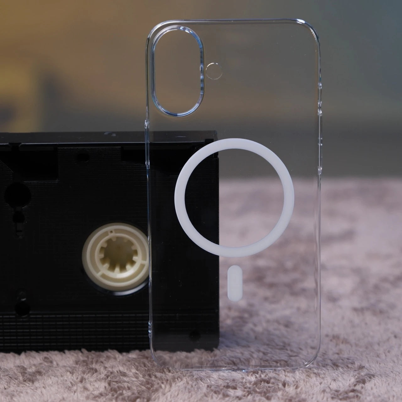 iPhone 17 için Sararmayan We Are Clean Kılıf