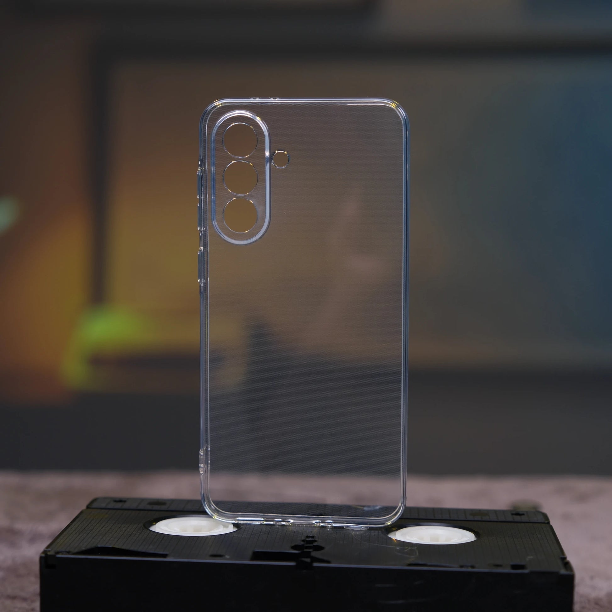 Samsung Galaxy J5 Prime İçin Şeffaf Kılıf