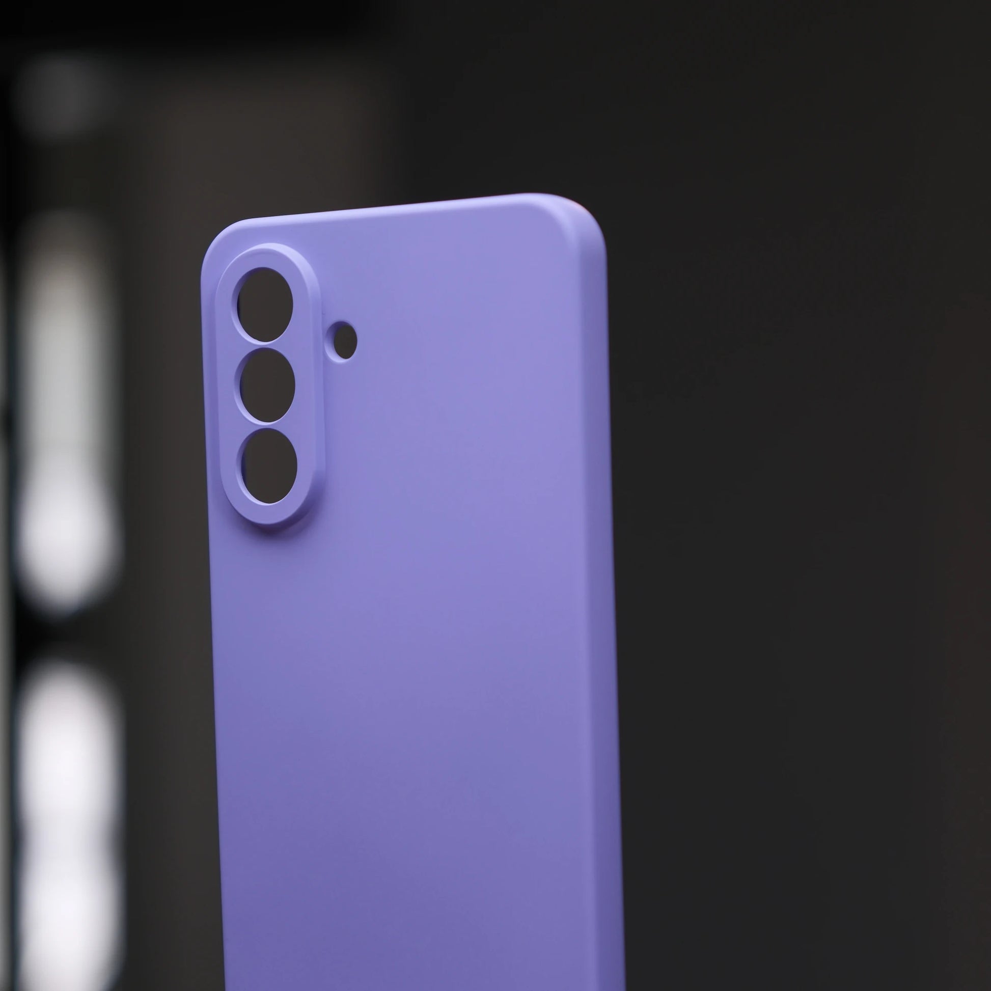 Samsung Galaxy S25 Plus için Renkli Silikon Kılıf