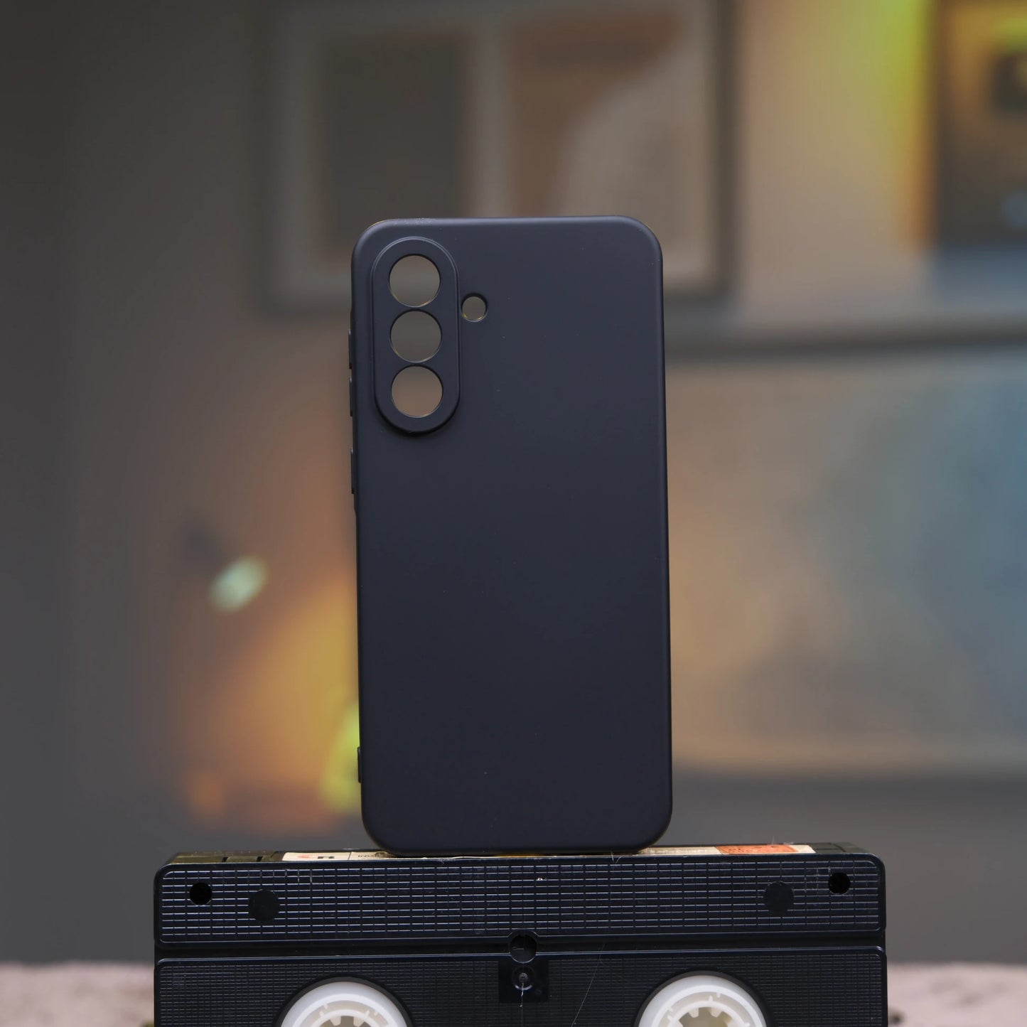 Samsung Galaxy S25 Plus için Renkli Silikon Kılıf