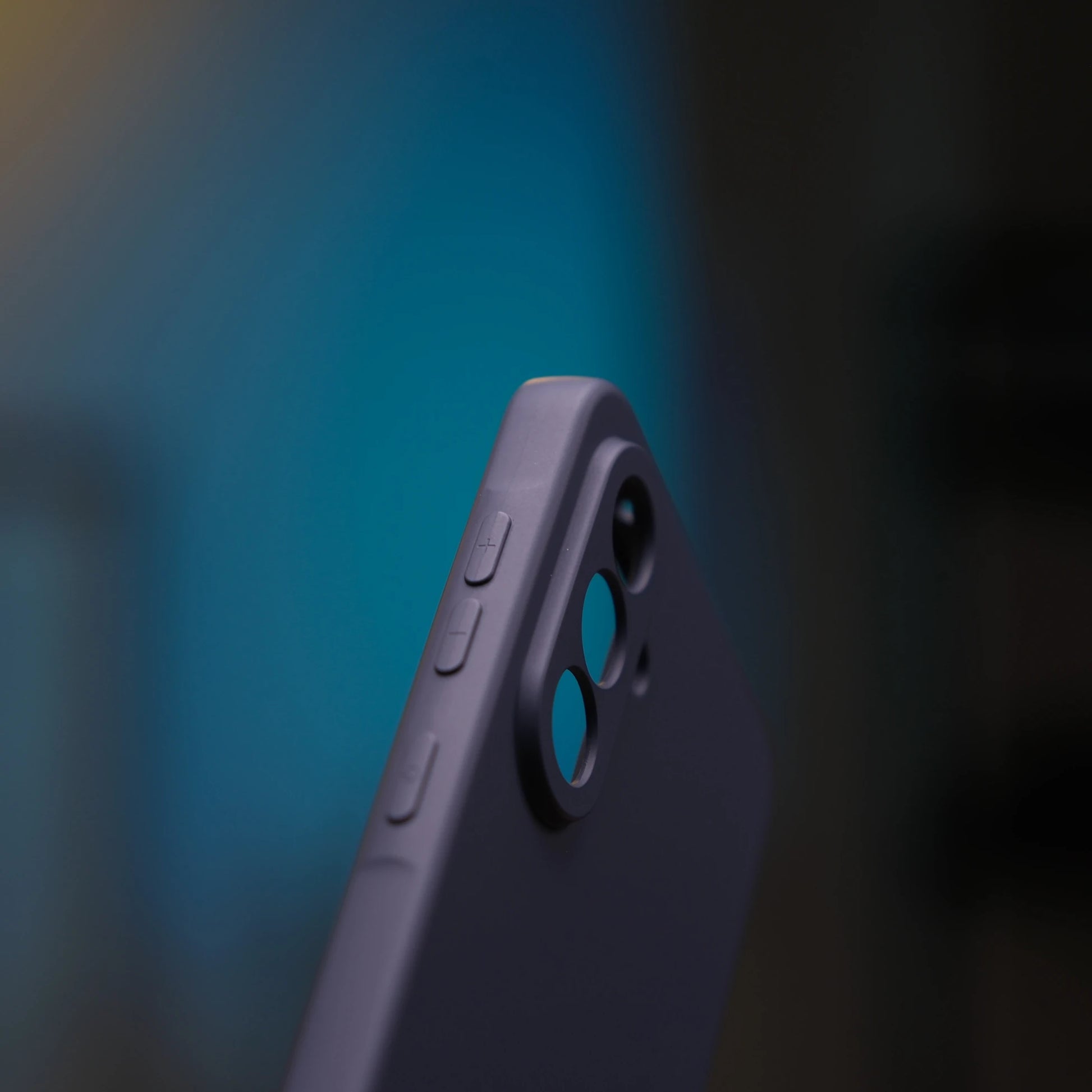 Samsung Galaxy S25 Plus için Renkli Silikon Kılıf