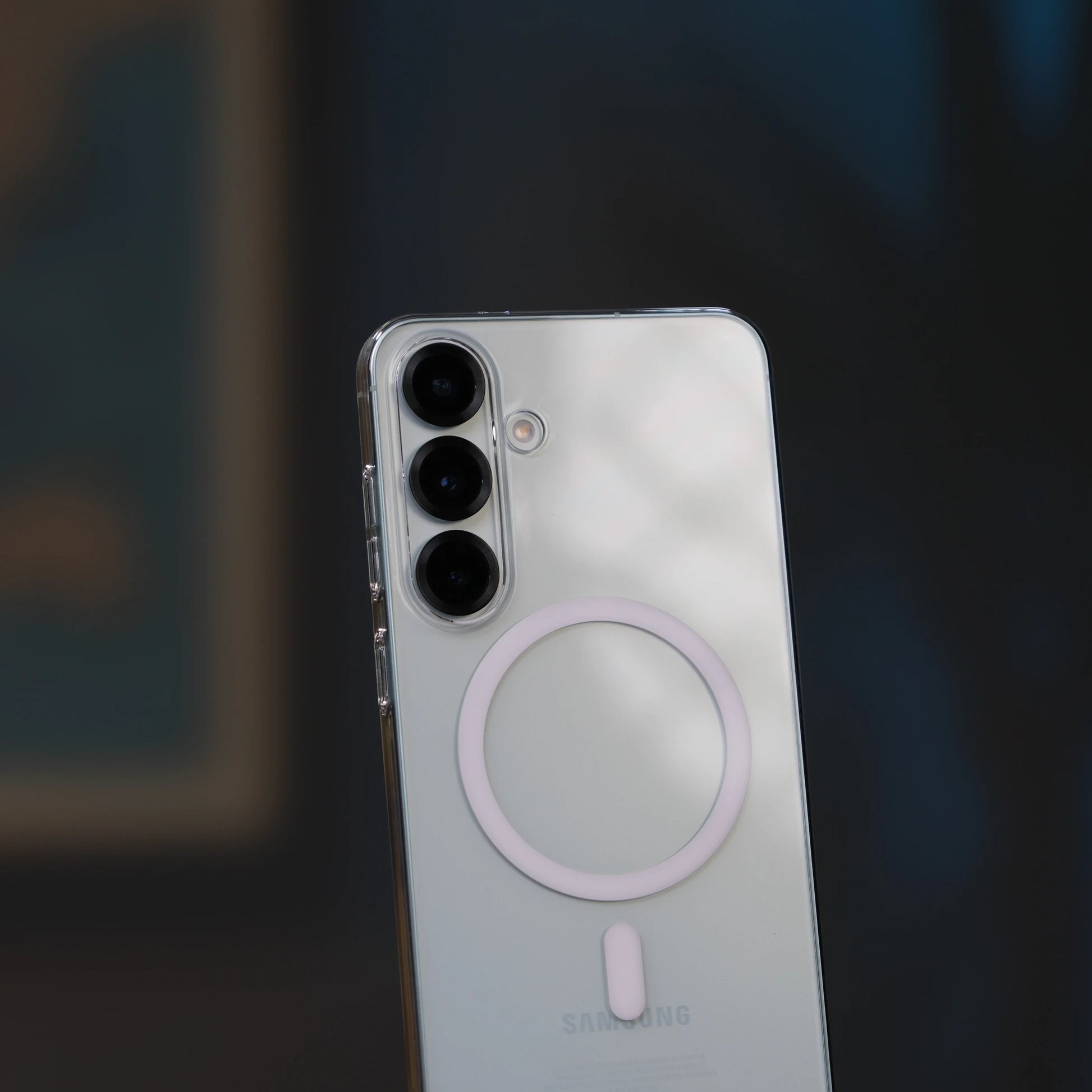 Samsung Galaxy S25 FE için Sararmayan We Are Clean Kılıf