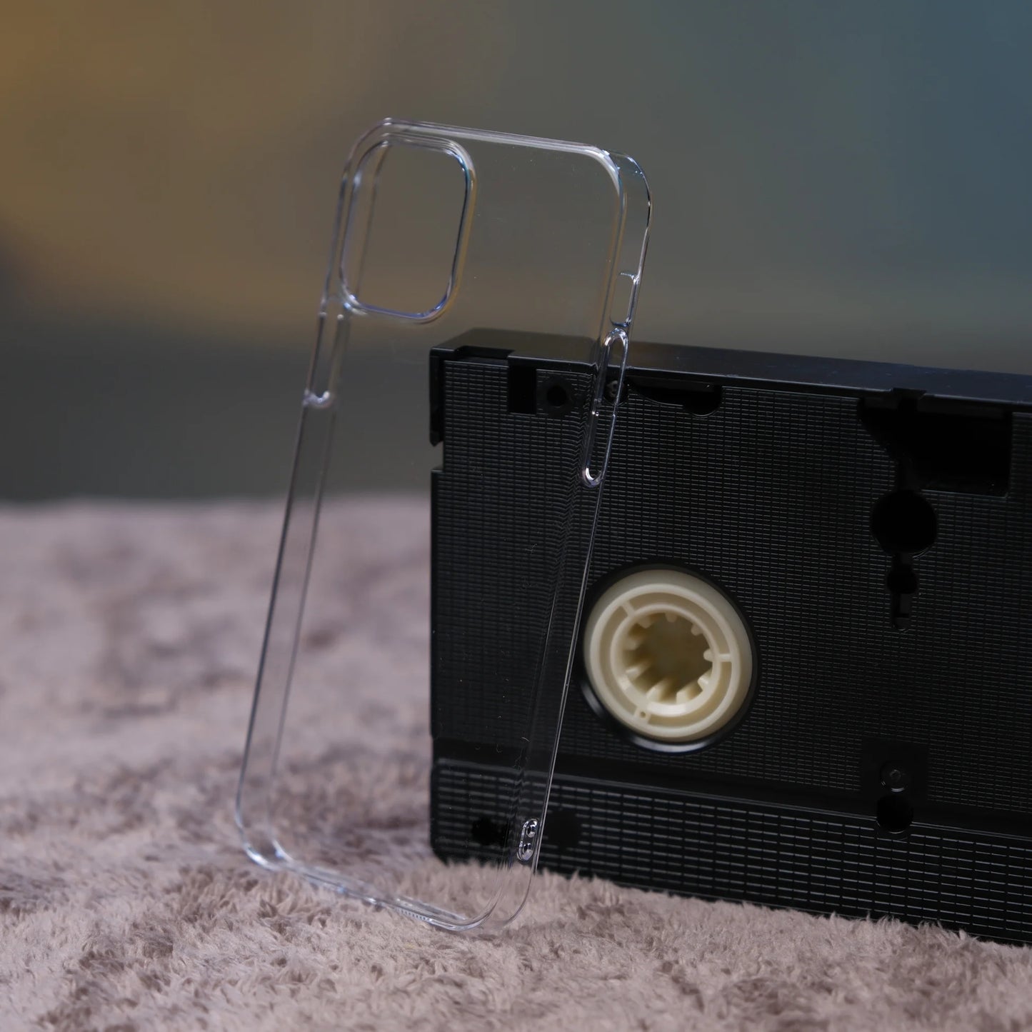 iPhone 12 Mini için Sararmayan We Are Clean Kılıf