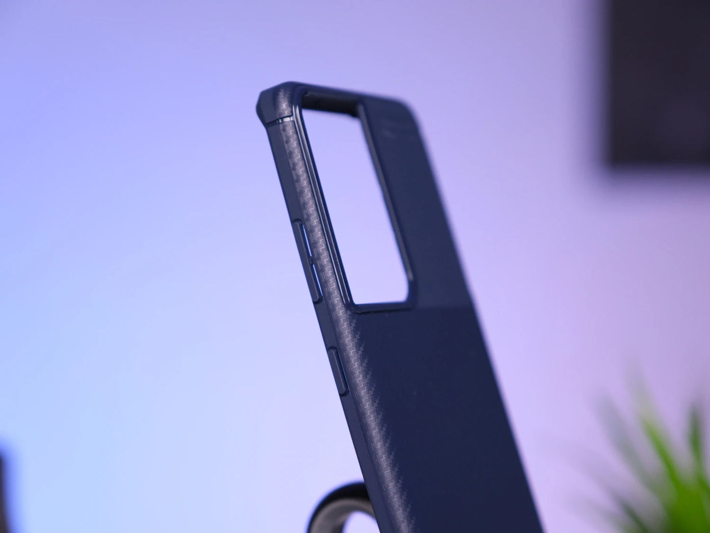 Samsung Galaxy S24 Ultra için Negro Kılıf