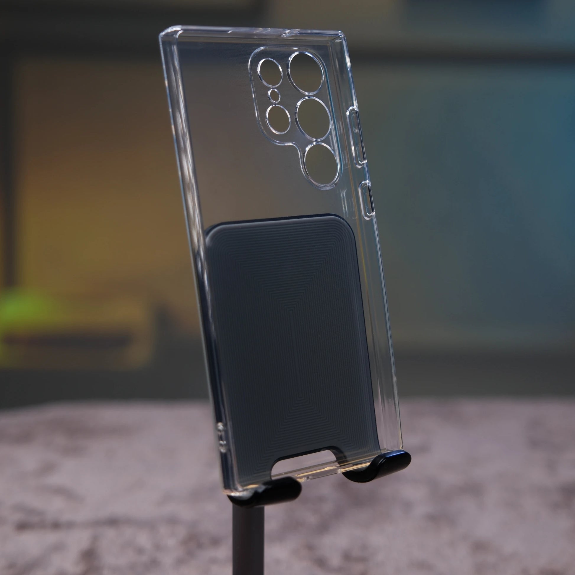 Samsung Galaxy S25 Ultra İçin Şeffaf Kılıf