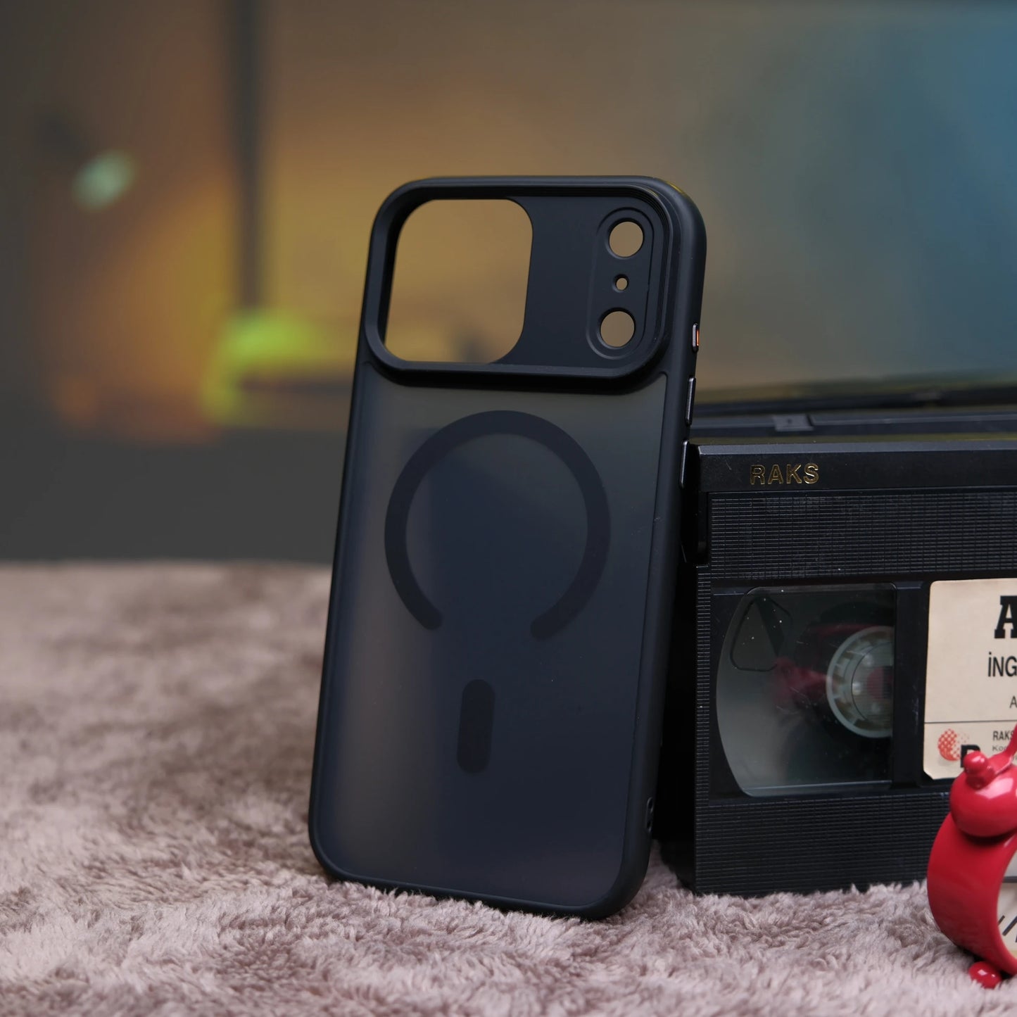 iPhone XS Max için Flet MagSafe'li Kılıf