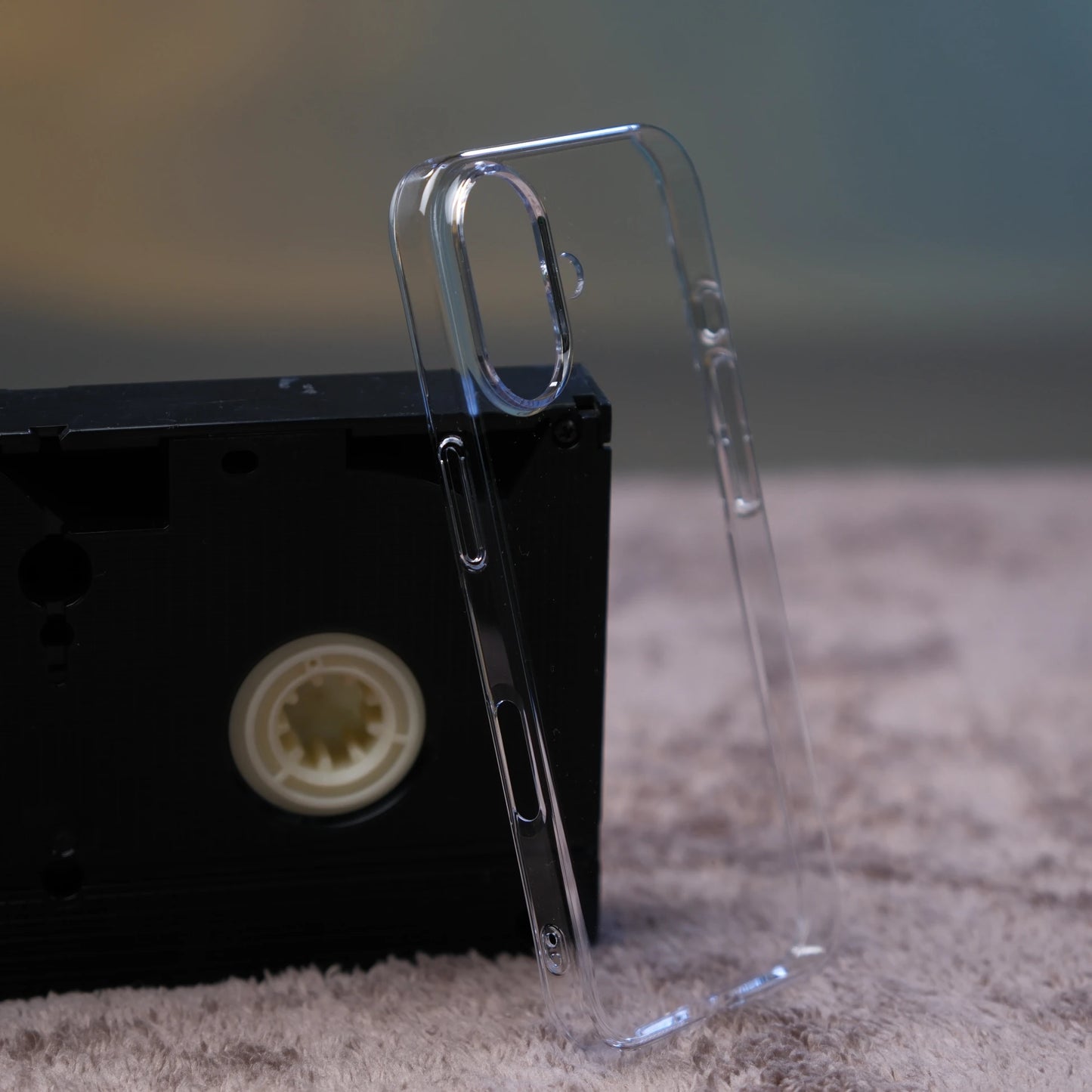 iPhone 17 için Sararmayan We Are Clean Kılıf