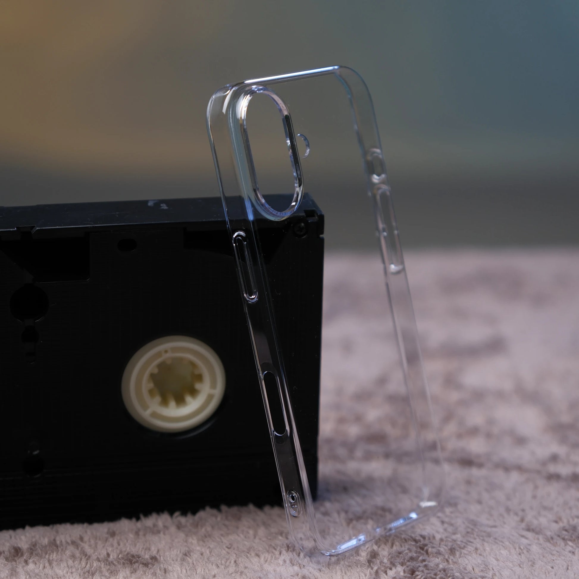 iPhone 17 için Sararmayan We Are Clean Kılıf