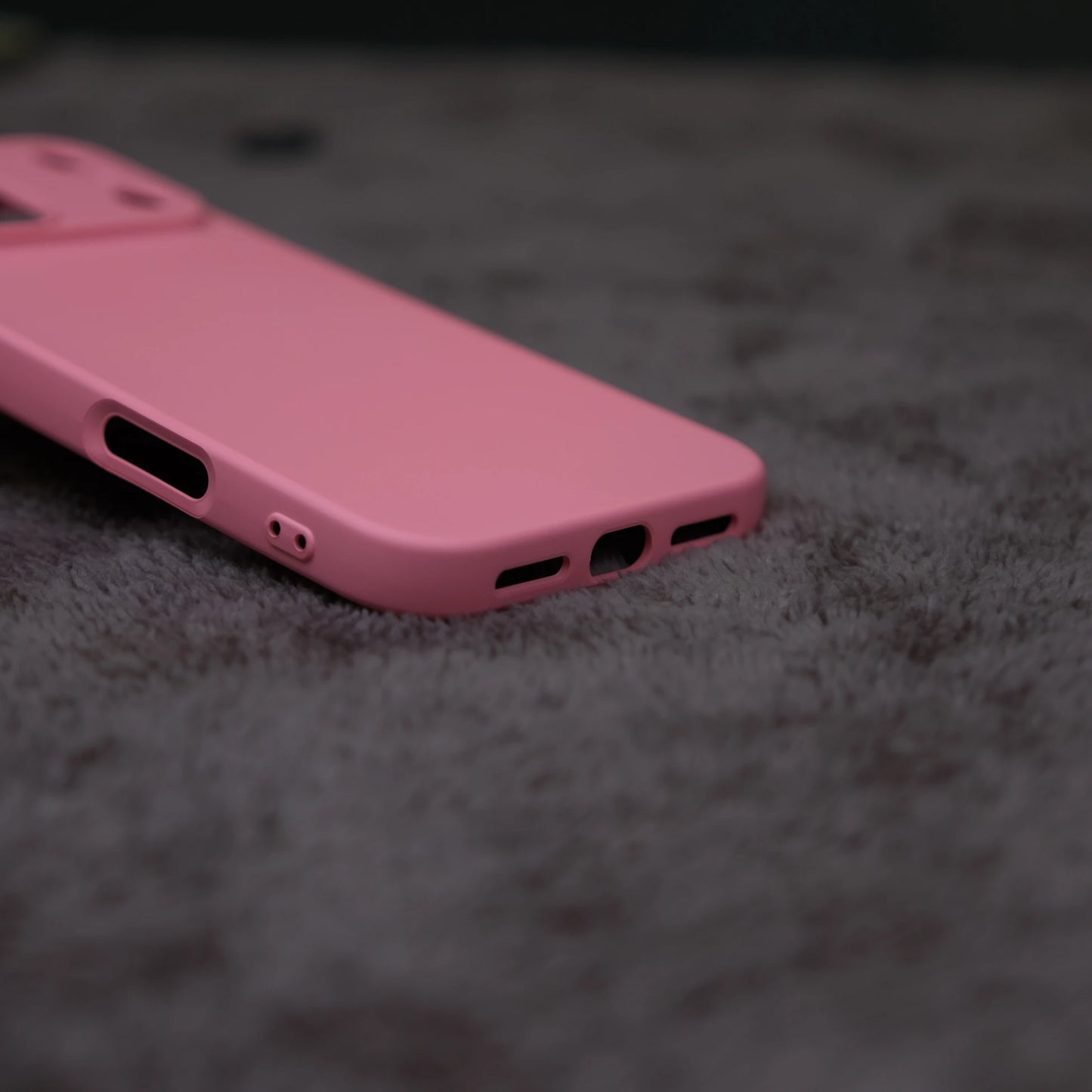 iPhone 8 Plus için Renkli Silikon Mara Lansman Kılıf