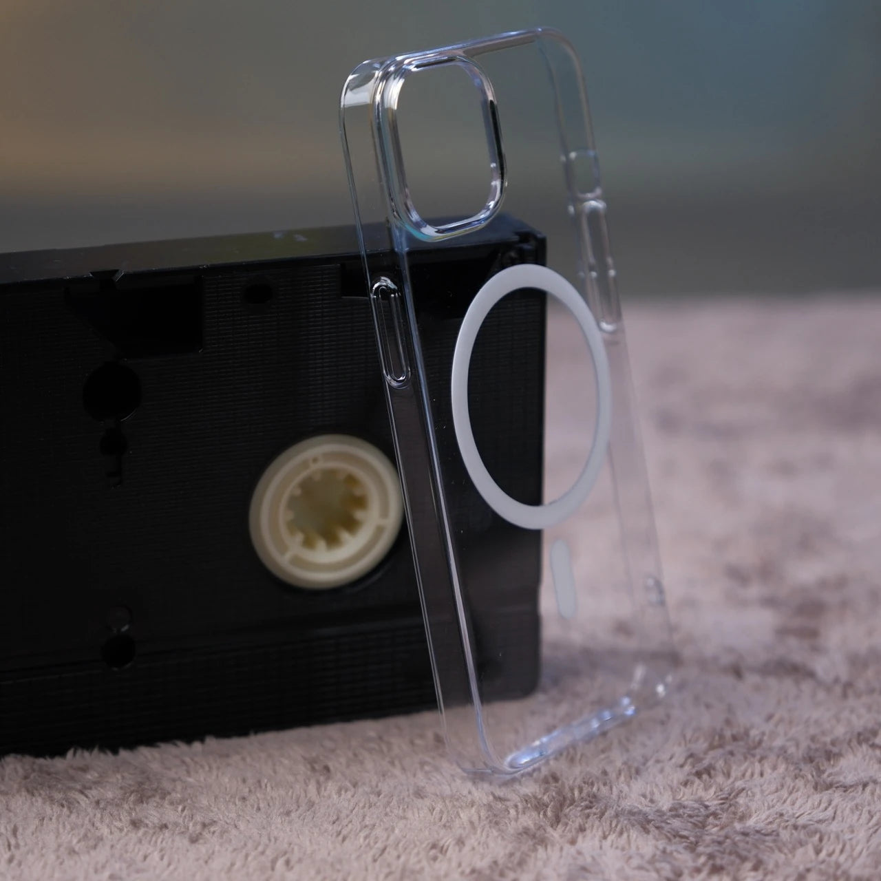 iPhone 14 Pro için Sararmayan We Are Clean Kılıf