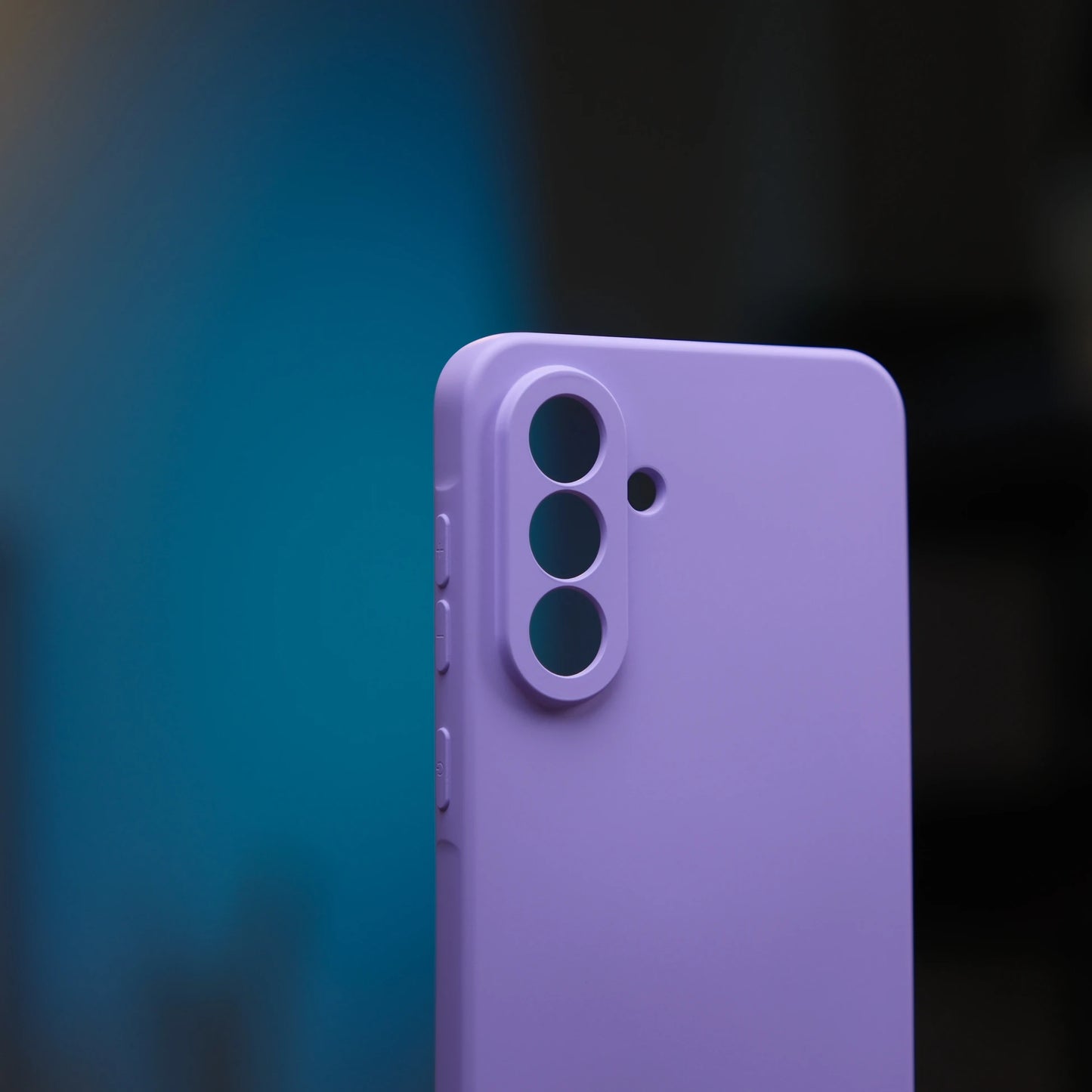 Samsung Galaxy S25 Plus için Renkli Silikon Kılıf