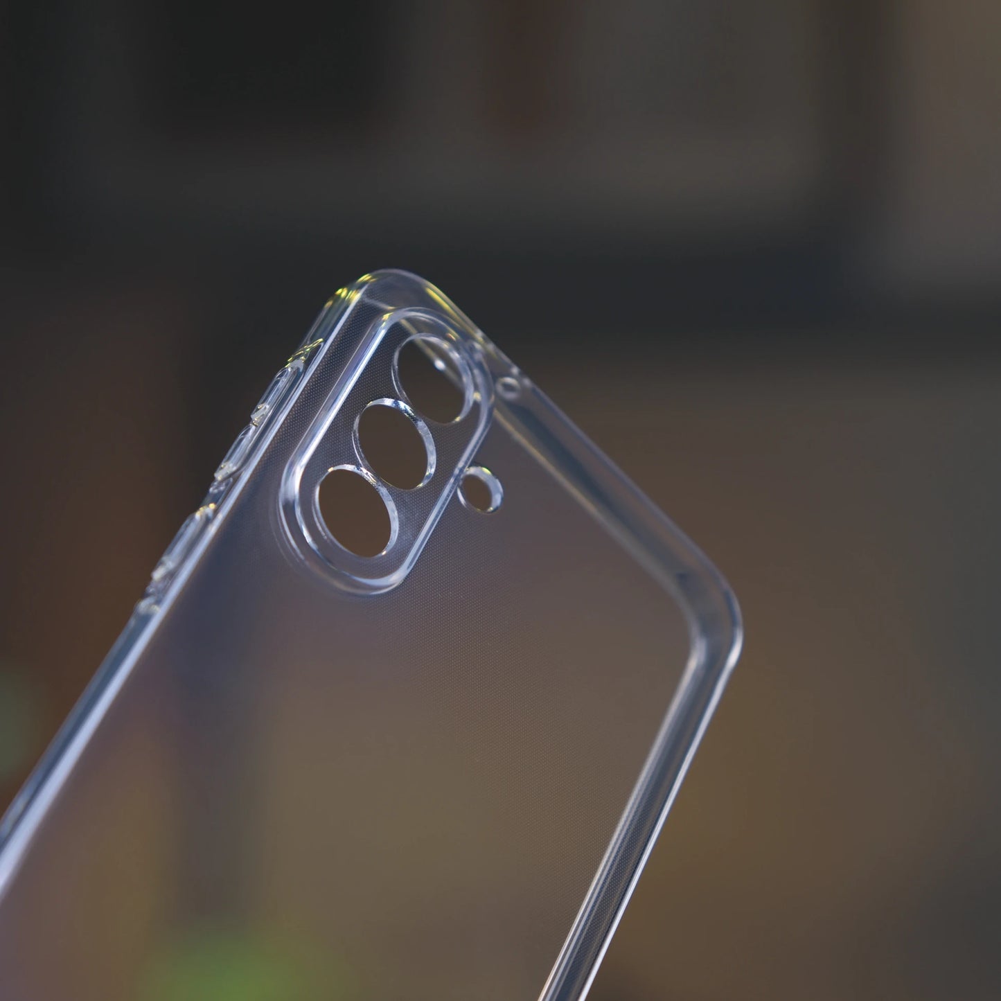 Samsung Galaxy S24 Plus İçin Şeffaf Kılıf