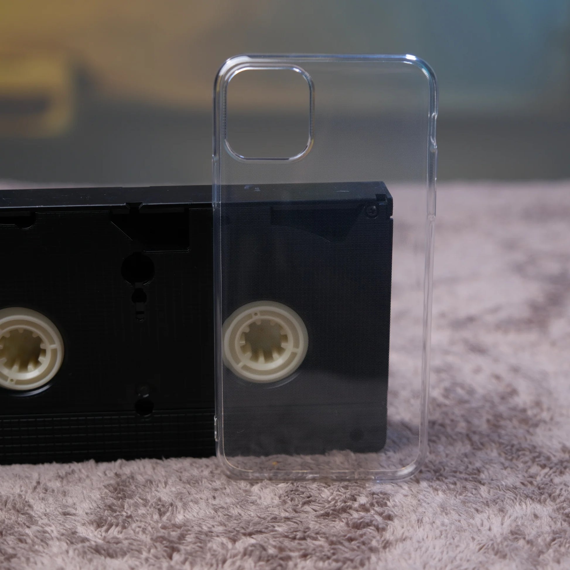 iPhone 11 Pro Max için Şeffaf Kılıf