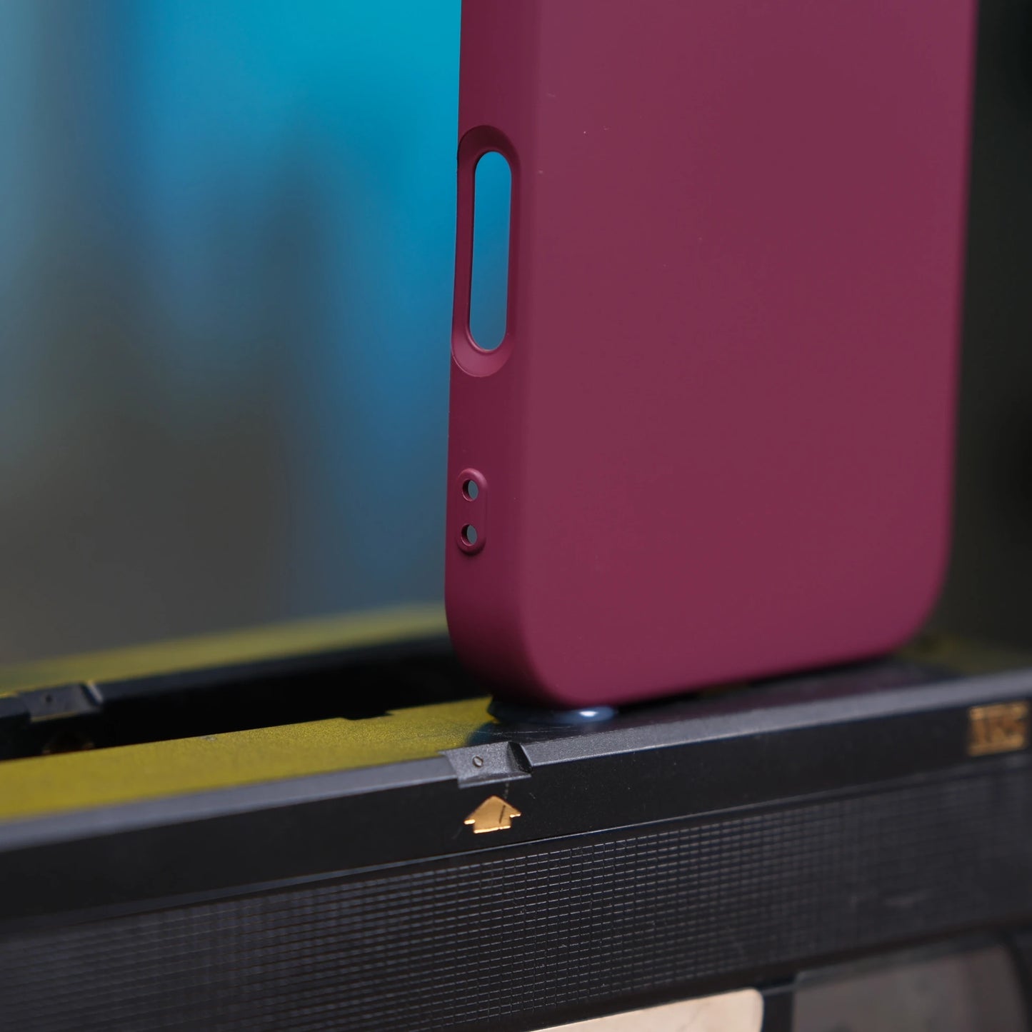 iPhone 11 Pro Max için Renkli Silikon Mara Lansman Kılıf