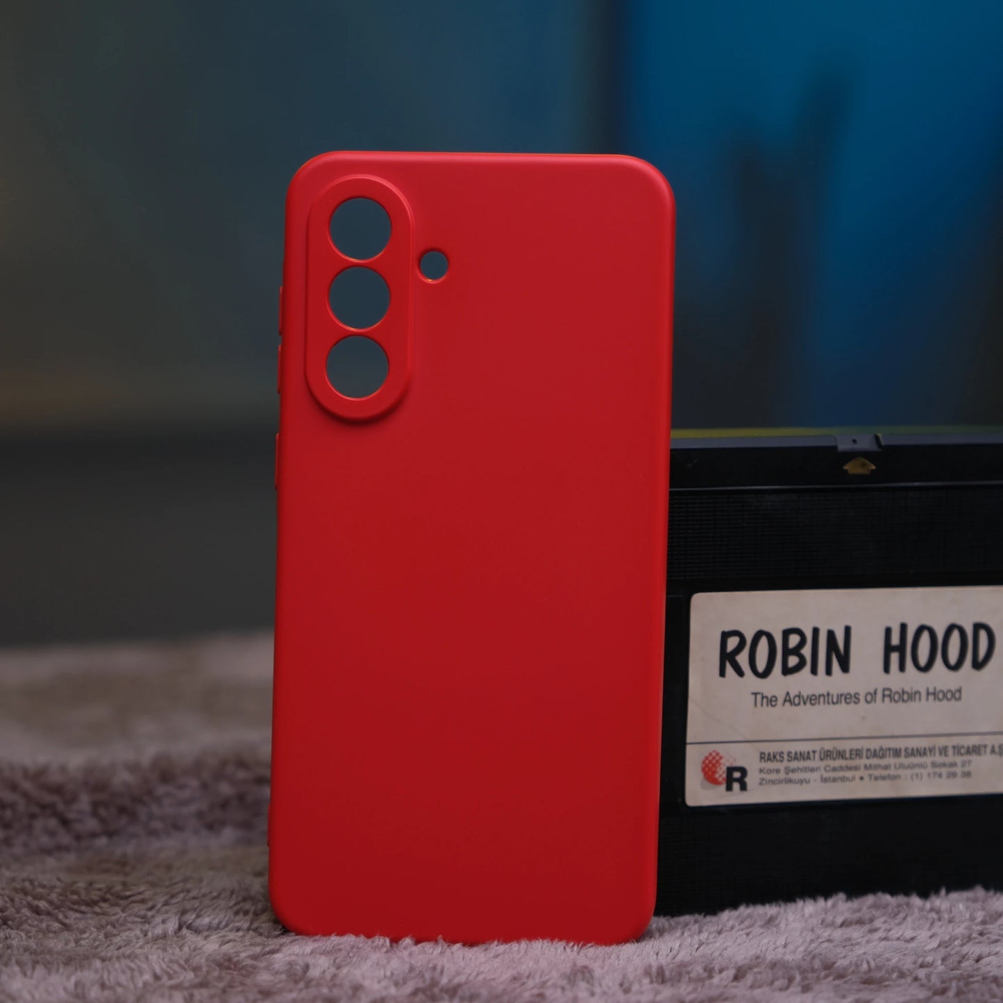 Samsung Galaxy S25 Plus için Renkli Silikon Kılıf