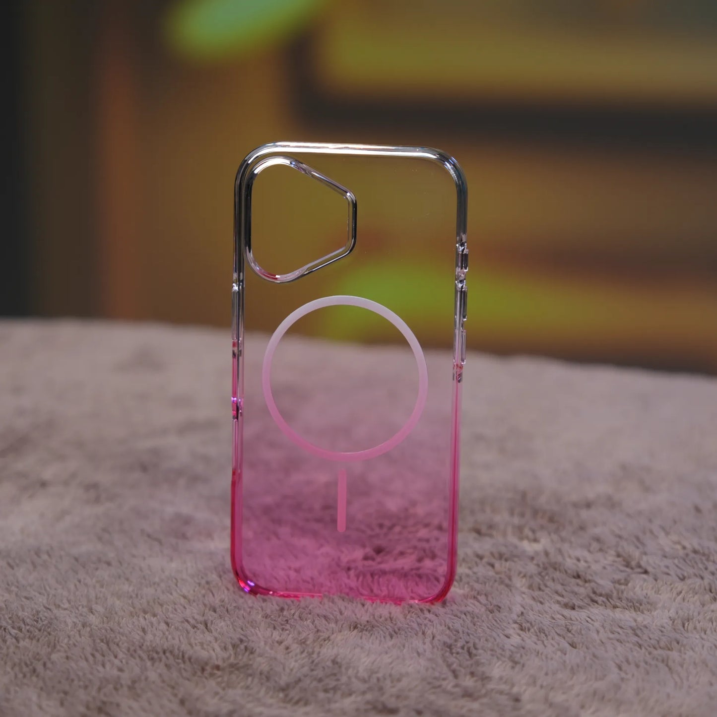 iPhone 17 için Sararmayan We Are Clean Kılıf