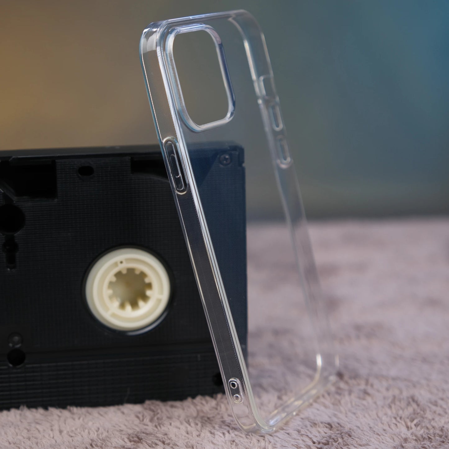 iPhone 13 Pro Max için Şeffaf Kılıf