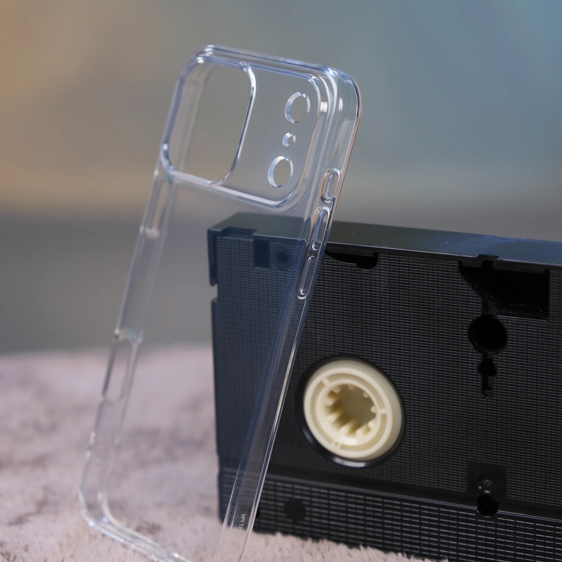 iPhone 17 Pro Max için Şeffaf Kılıf