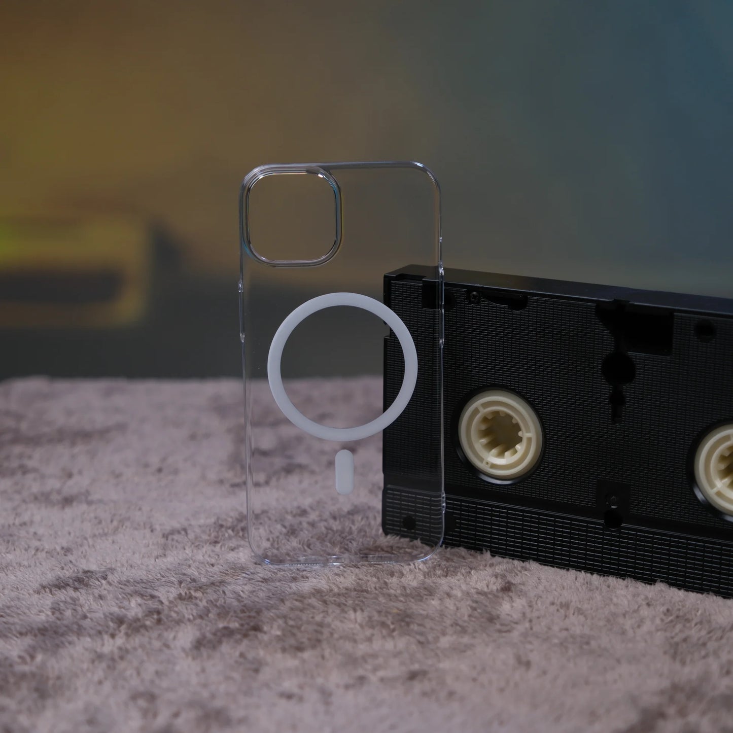 iPhone 15 Plus için Sararmayan We Are Clean Kılıf