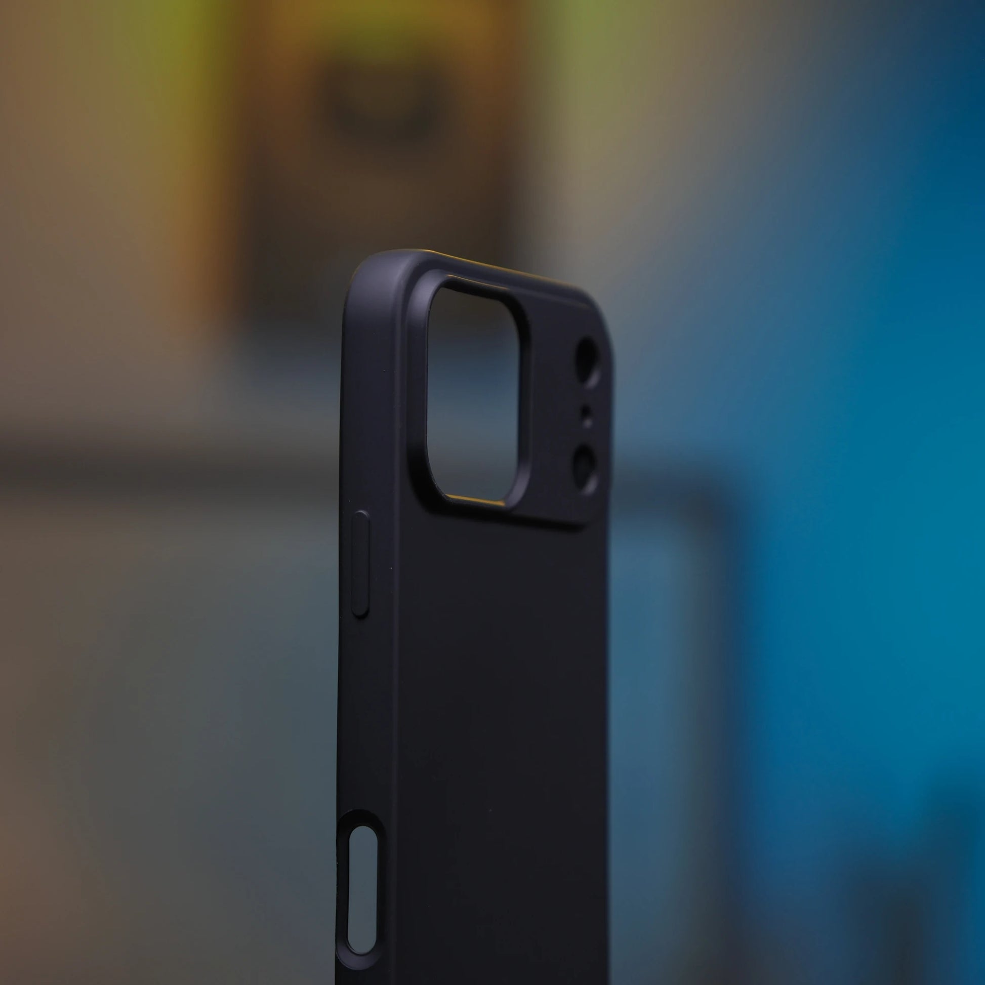 iPhone XS için Renkli Silikon Mara Lansman Kılıf