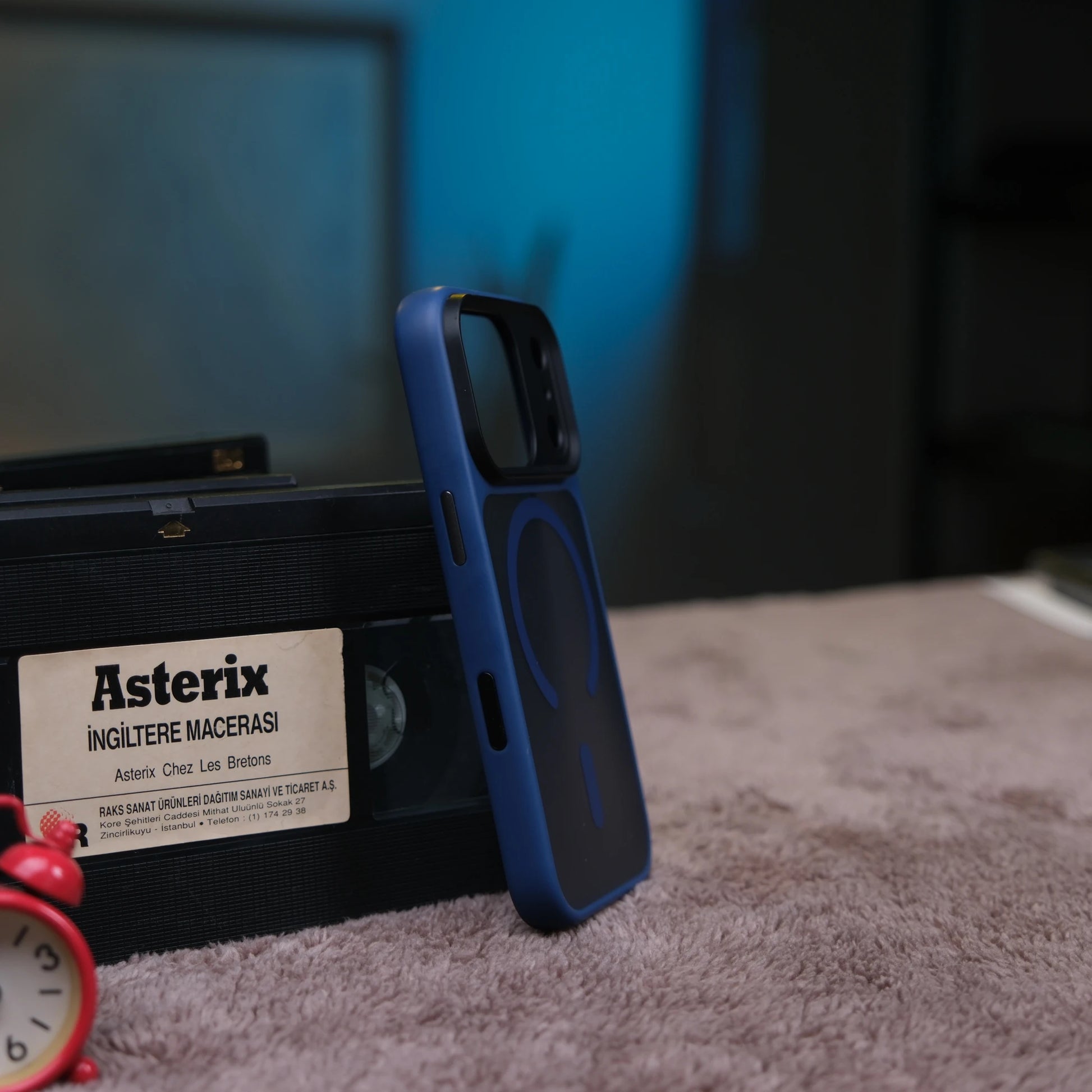 iPhone 12 Mini için Flet MagSafe'li Kılıf