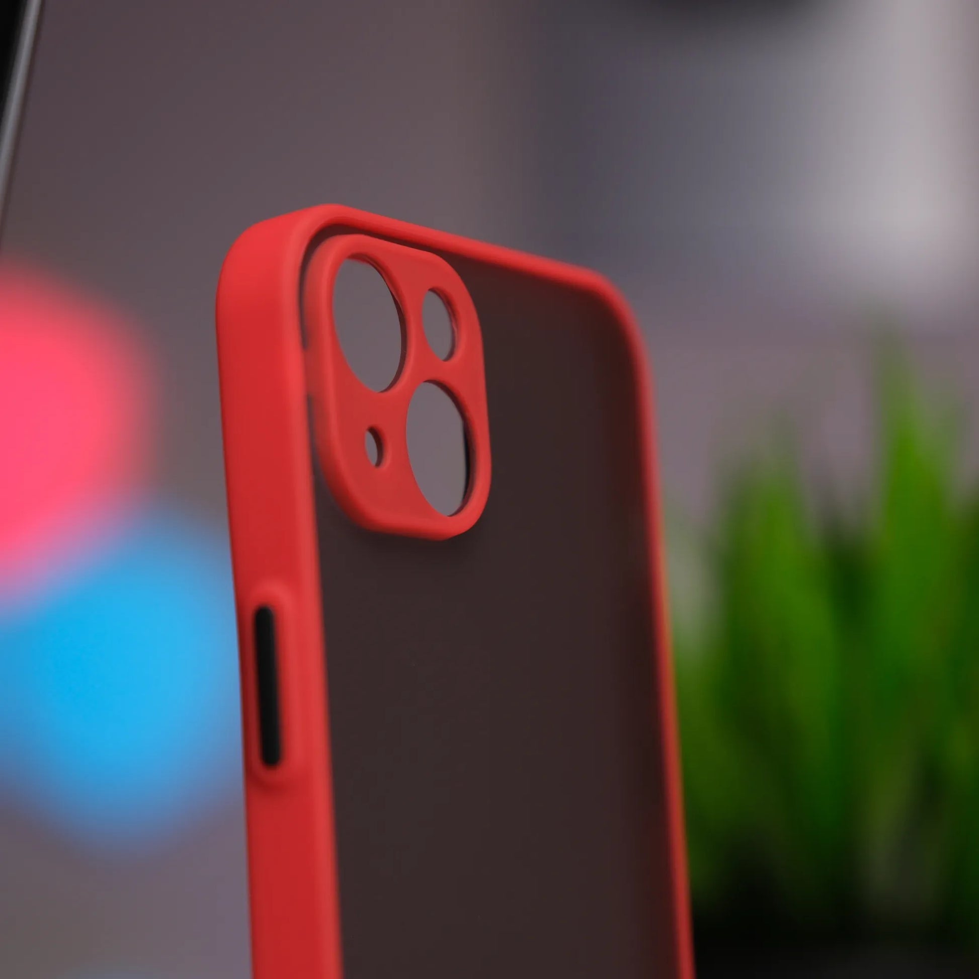 iPhone 15 Pro için Silikon Hux Kılıf