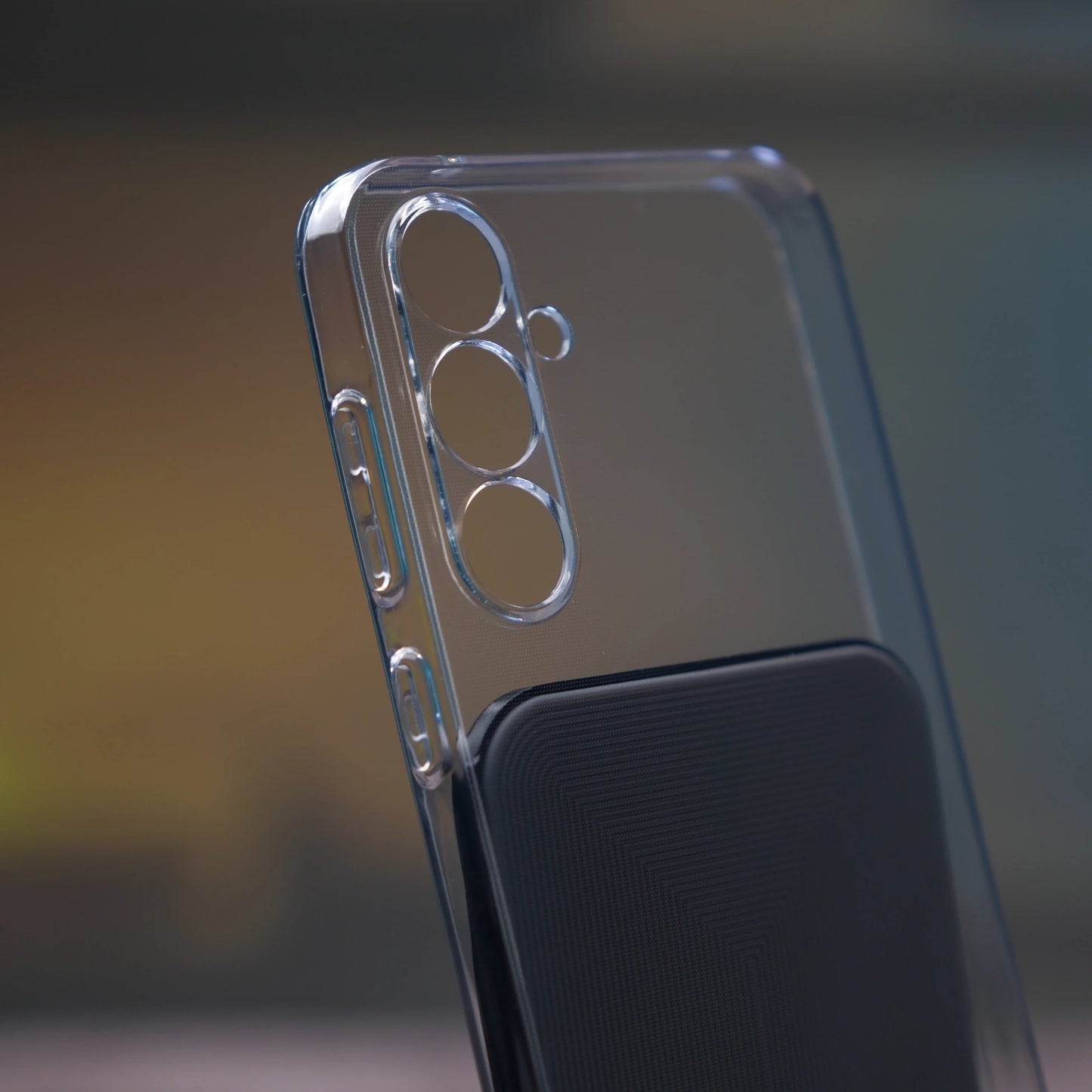 Samsung Galaxy S24 İçin Şeffaf Kılıf