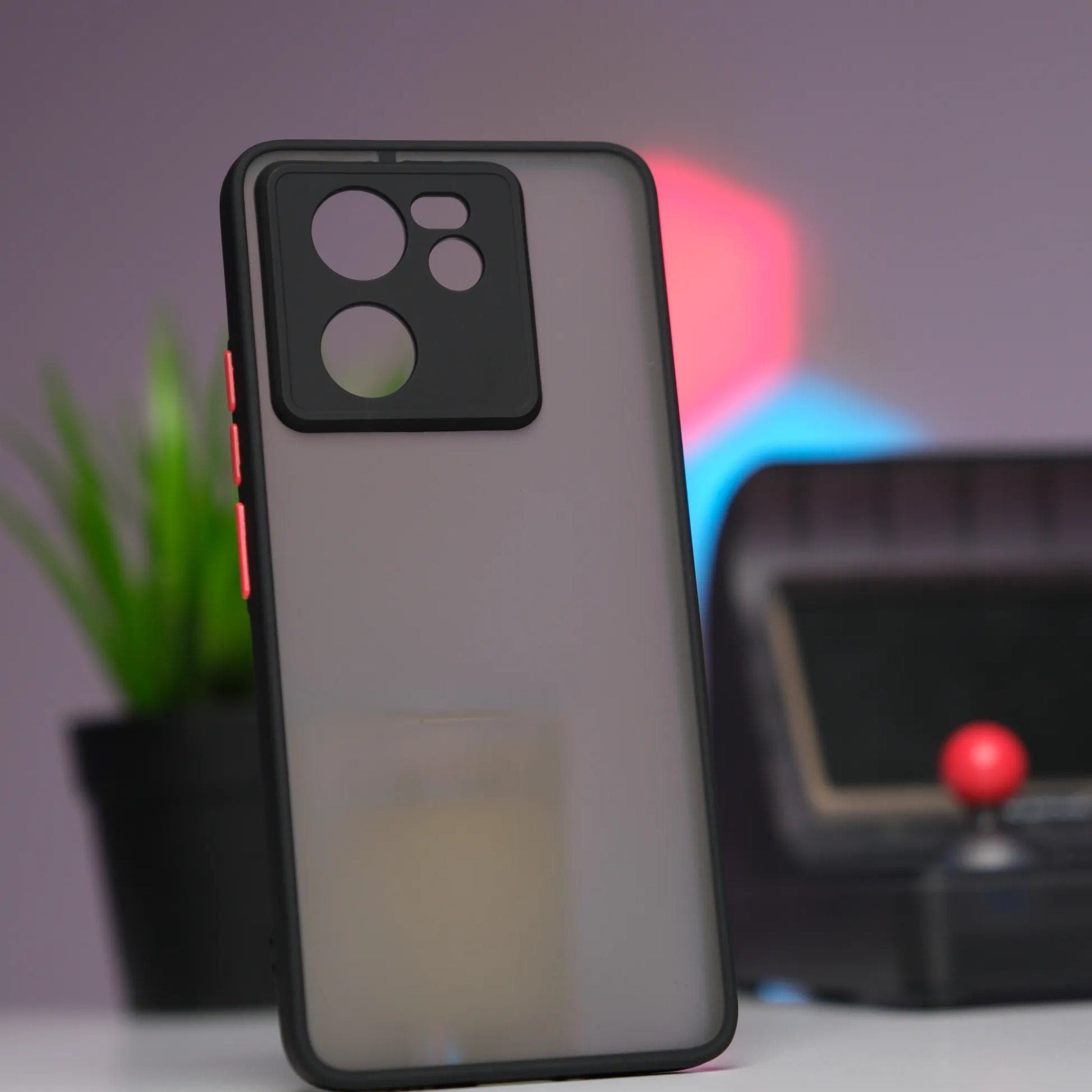 iPhone 17 Pro Max için Silikon Hux Kılıf