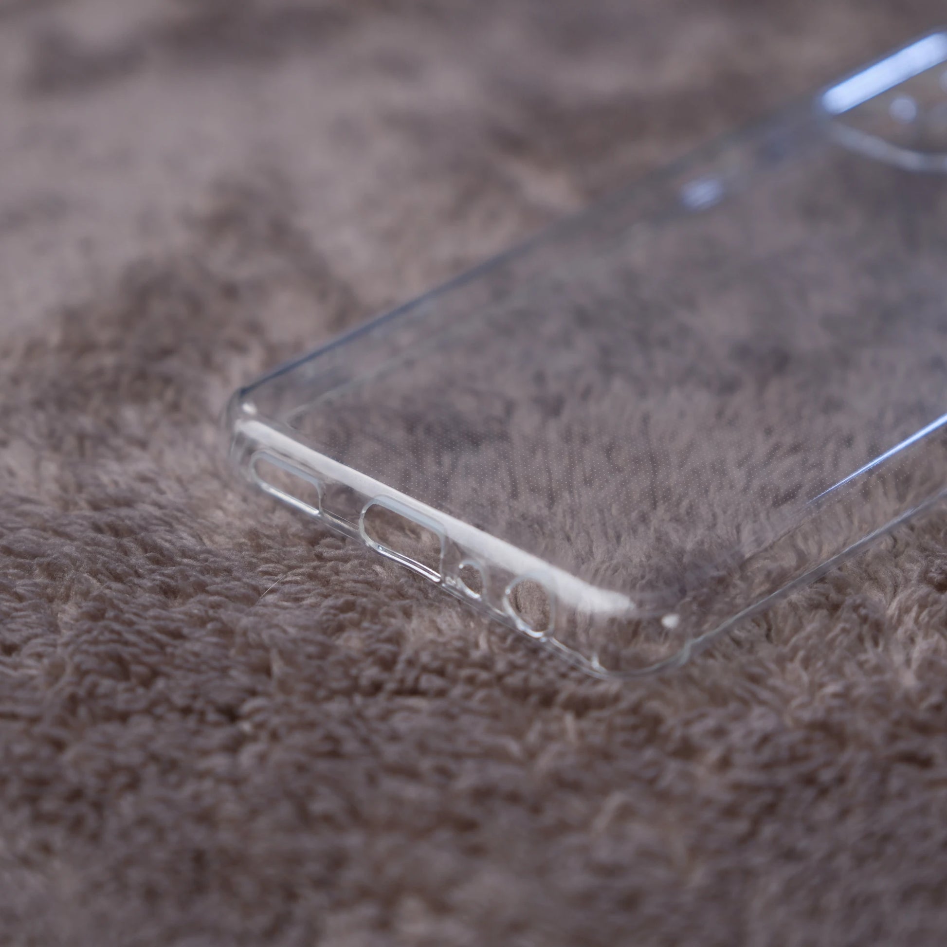 Samsung Galaxy A13 İçin Şeffaf Kılıf