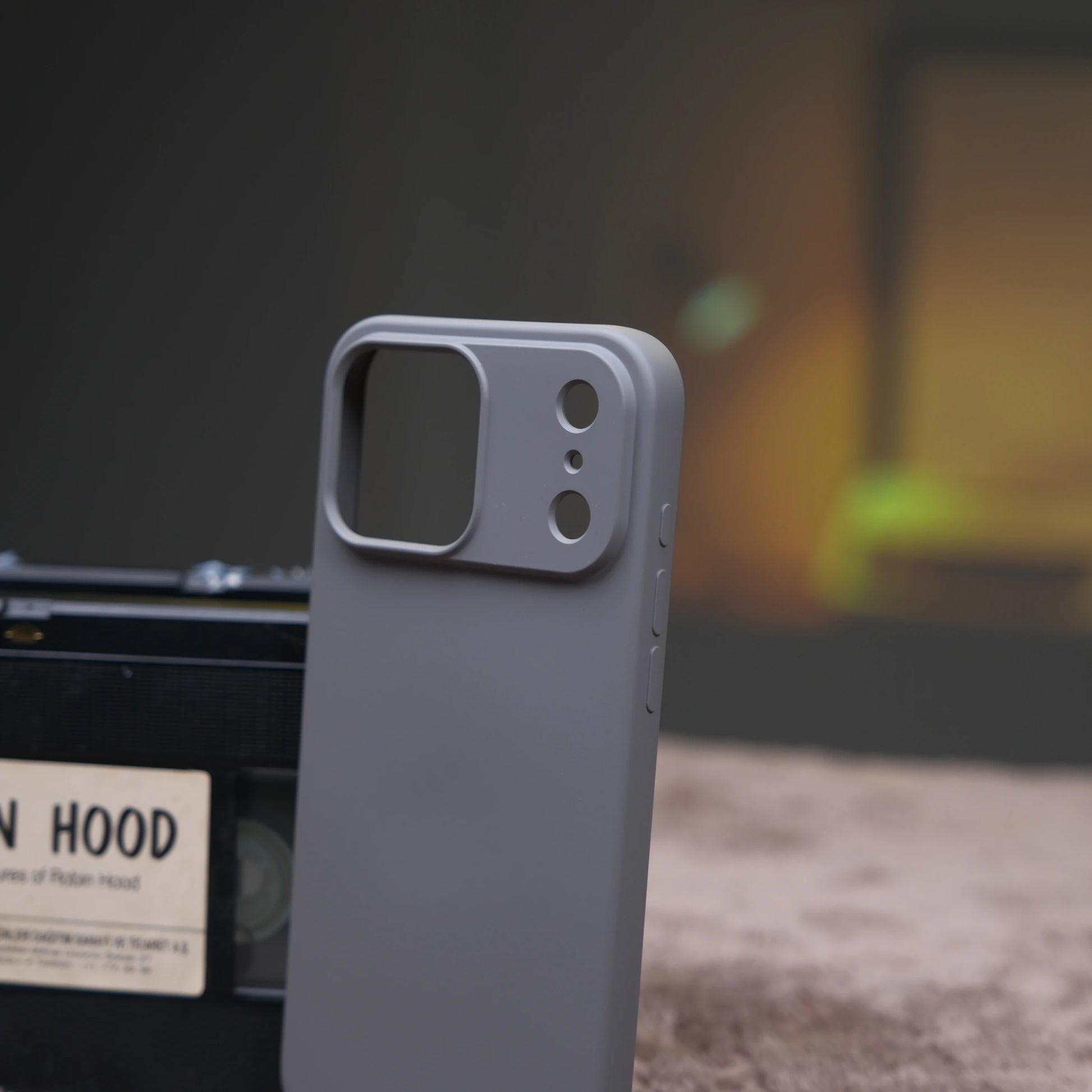 iPhone 12 Pro için Renkli Silikon Mara Lansman Kılıf