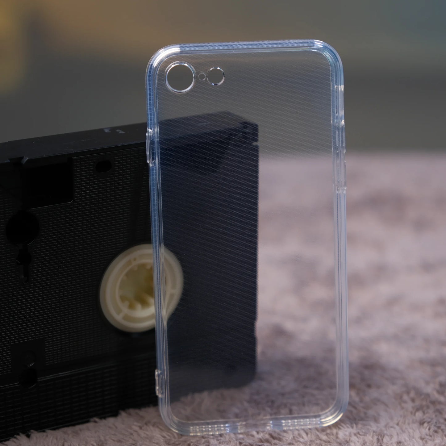 iPhone 8 için Şeffaf Kılıf