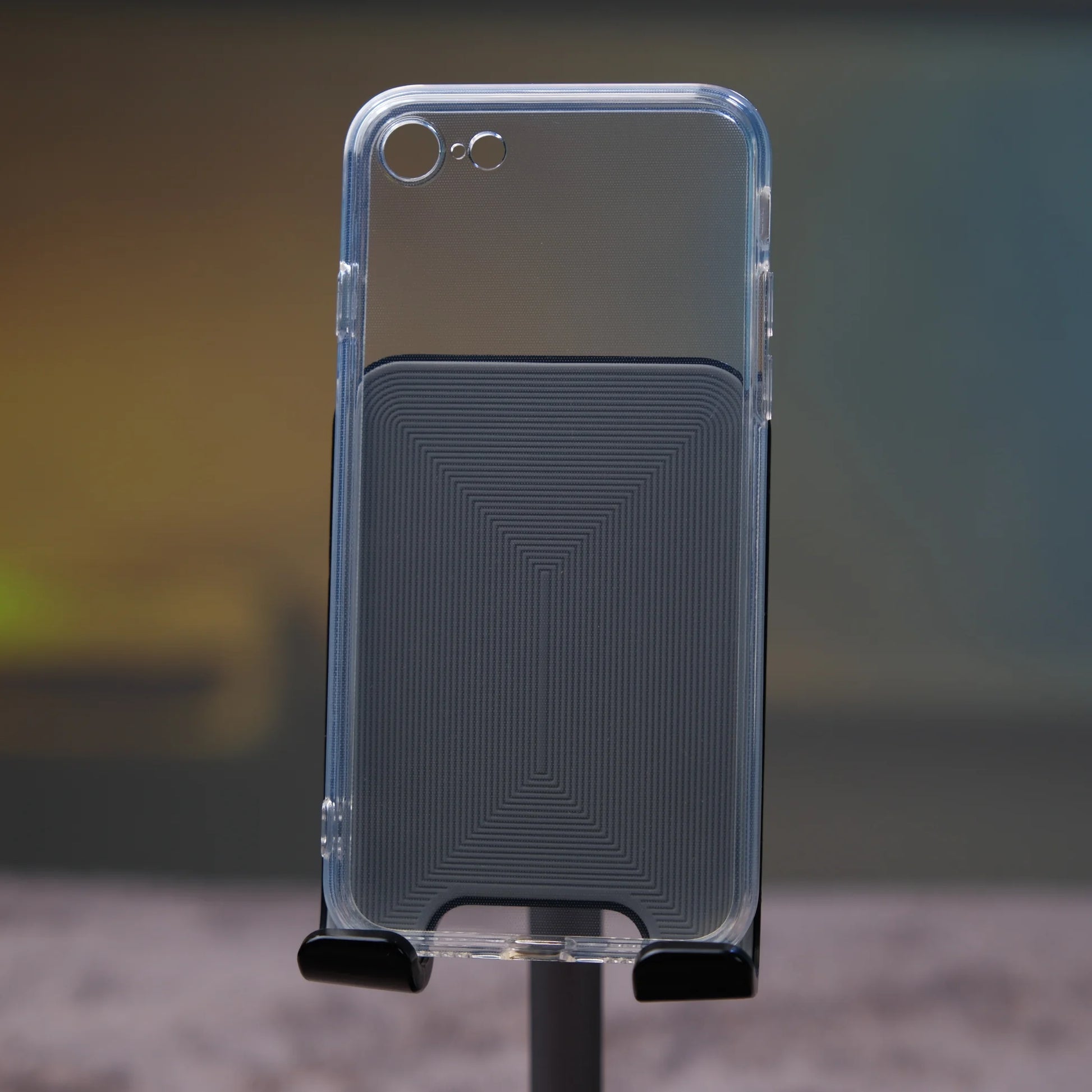 iPhone 7 için Şeffaf Kılıf