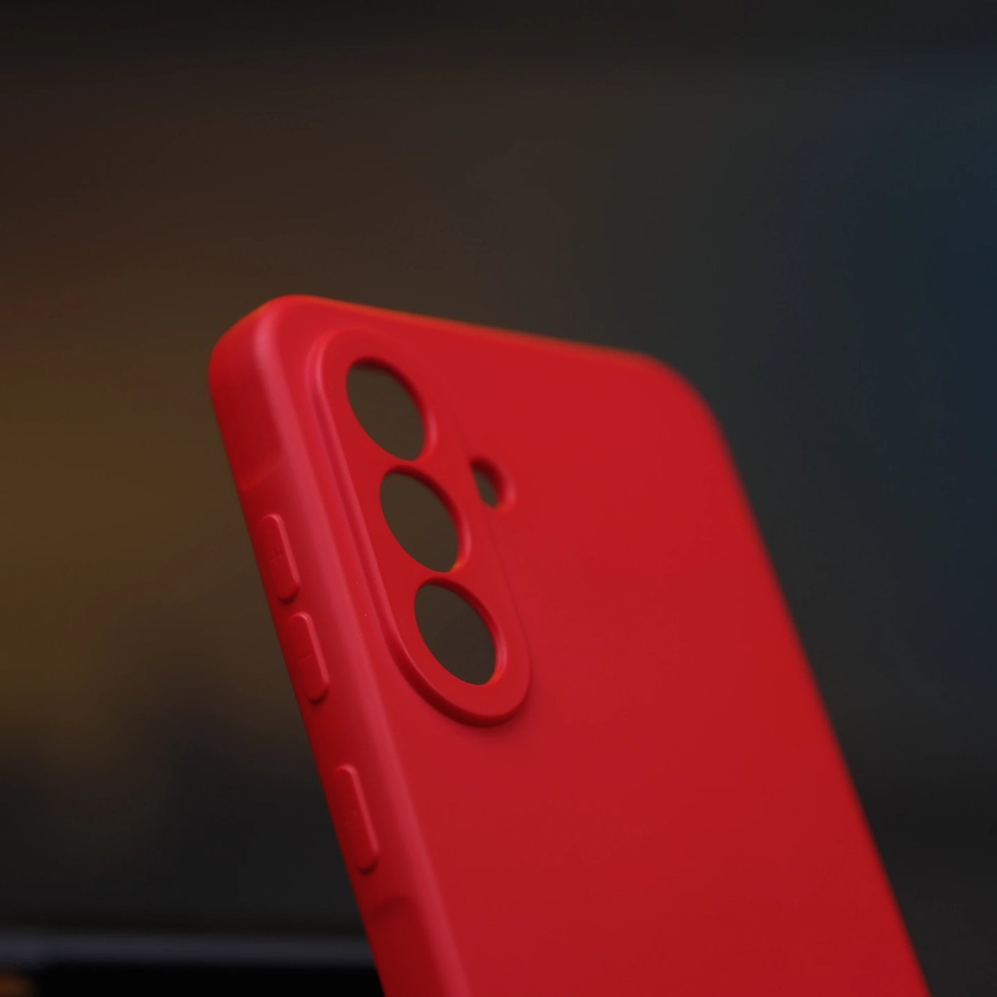 Samsung Galaxy S25 Plus için Renkli Silikon Kılıf