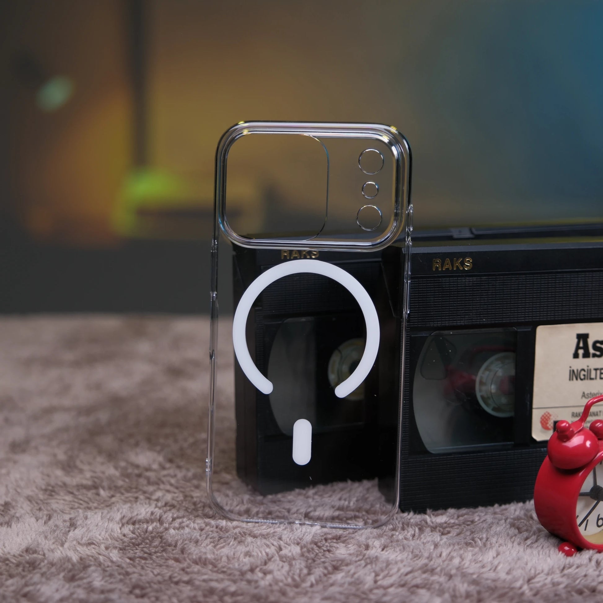 iPhone 13 için Sararmayan We Are Clean Kılıf