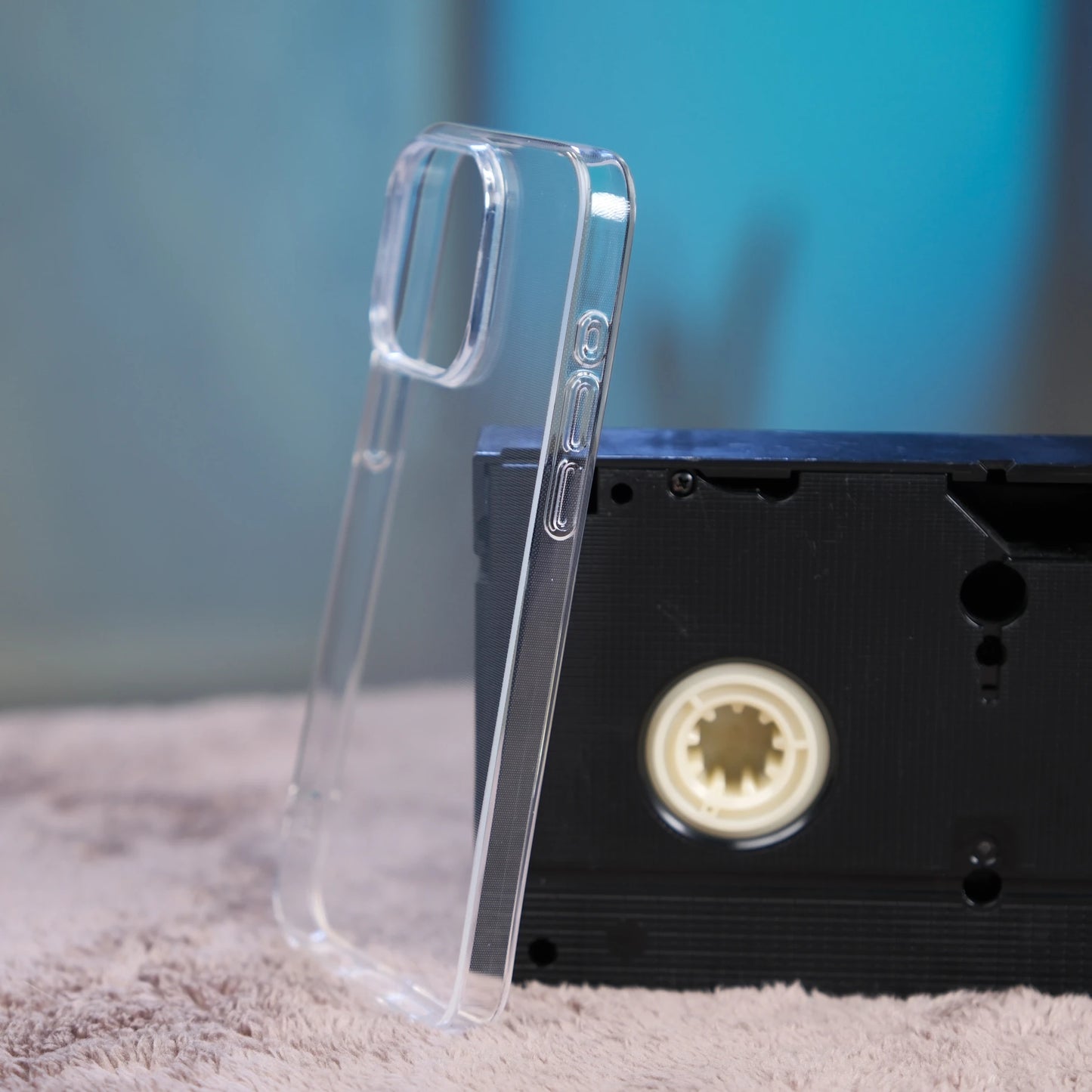 iPhone 16 Pro için Şeffaf Kılıf