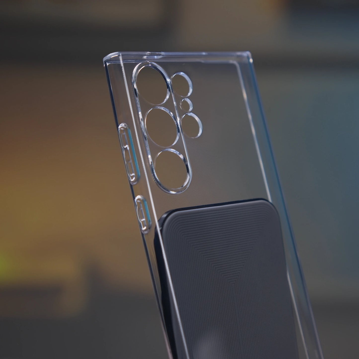 Samsung Galaxy S24 Ultra İçin Şeffaf Kılıf