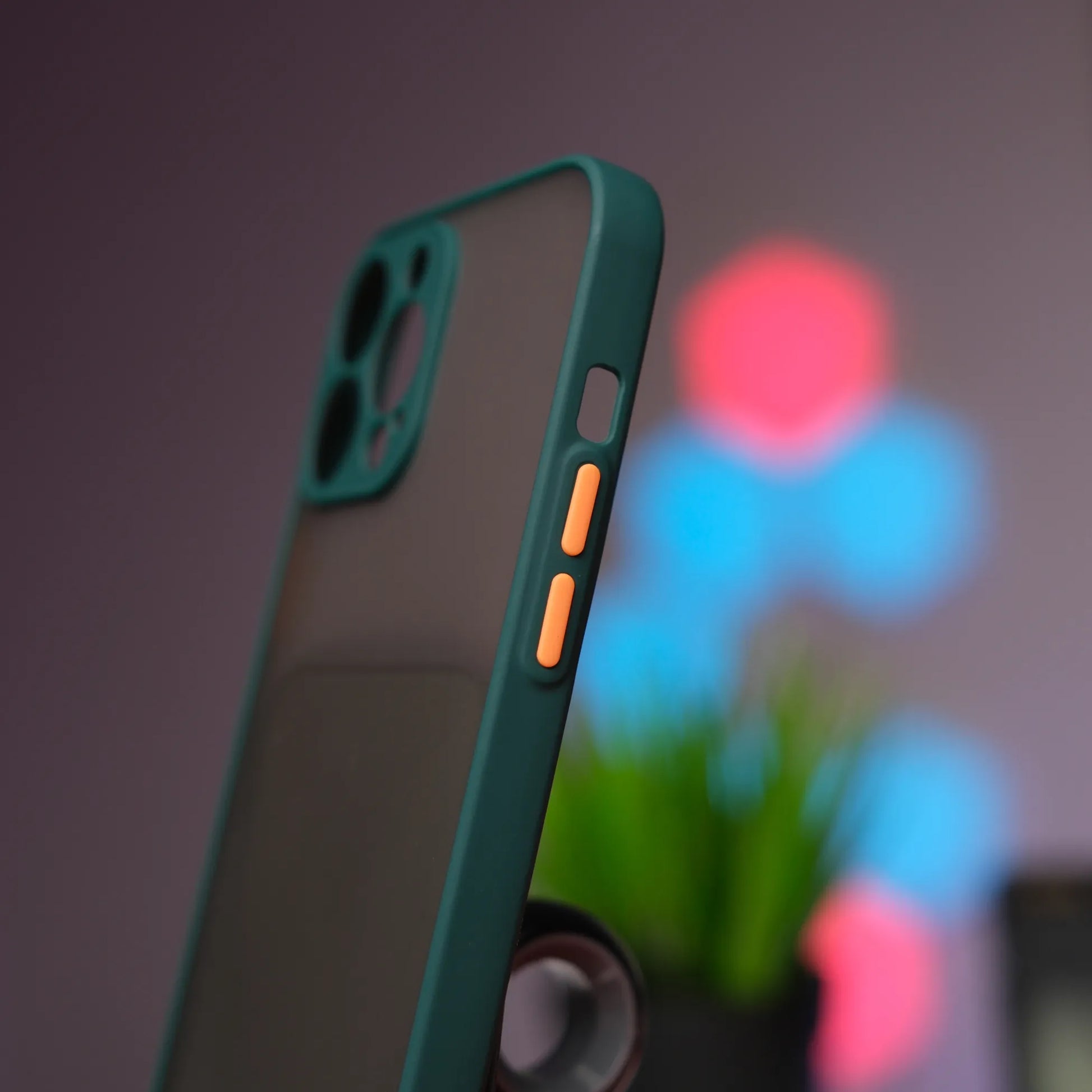 iPhone 12 Pro Max için Silikon Hux Kılıf