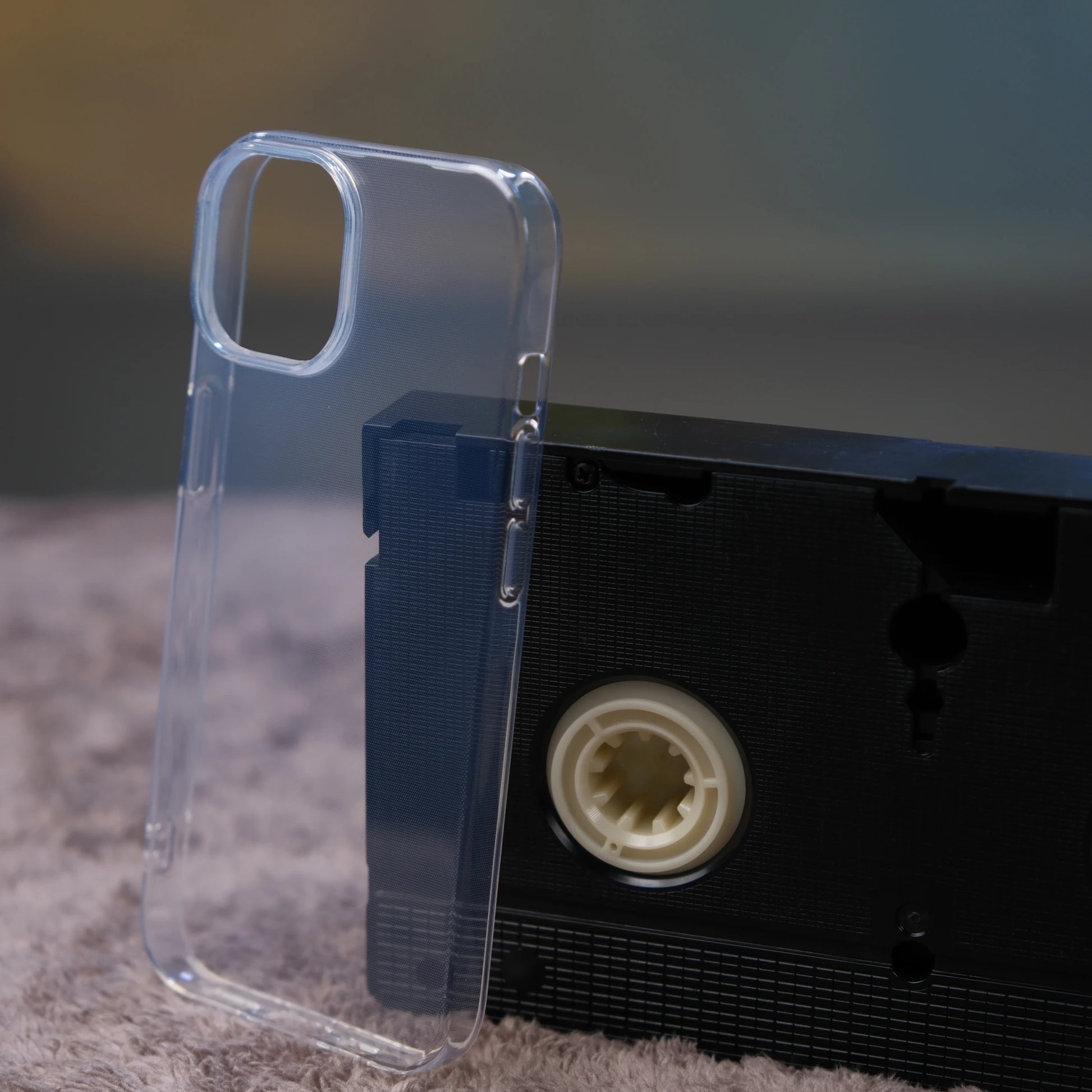 iPhone 12 Mini için Şeffaf Kılıf