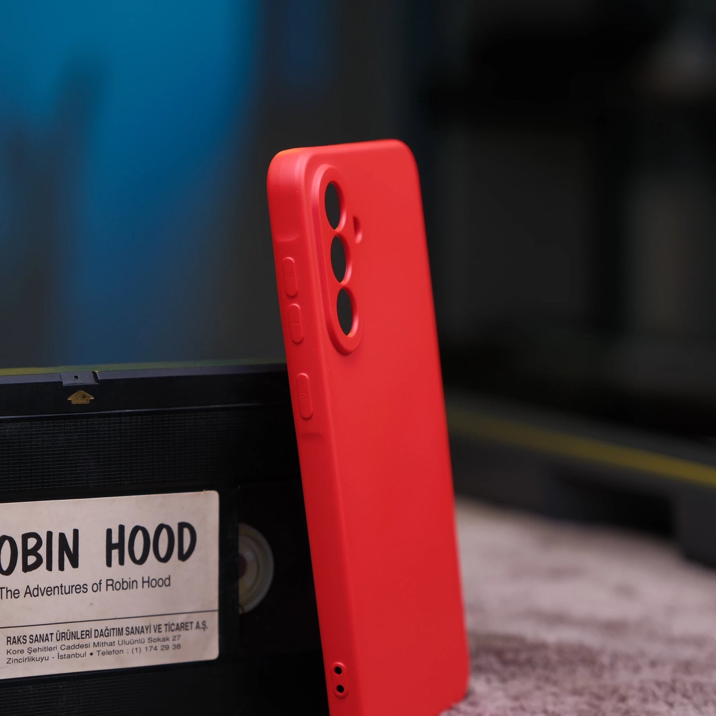 Samsung Galaxy S25 Plus için Renkli Silikon Kılıf