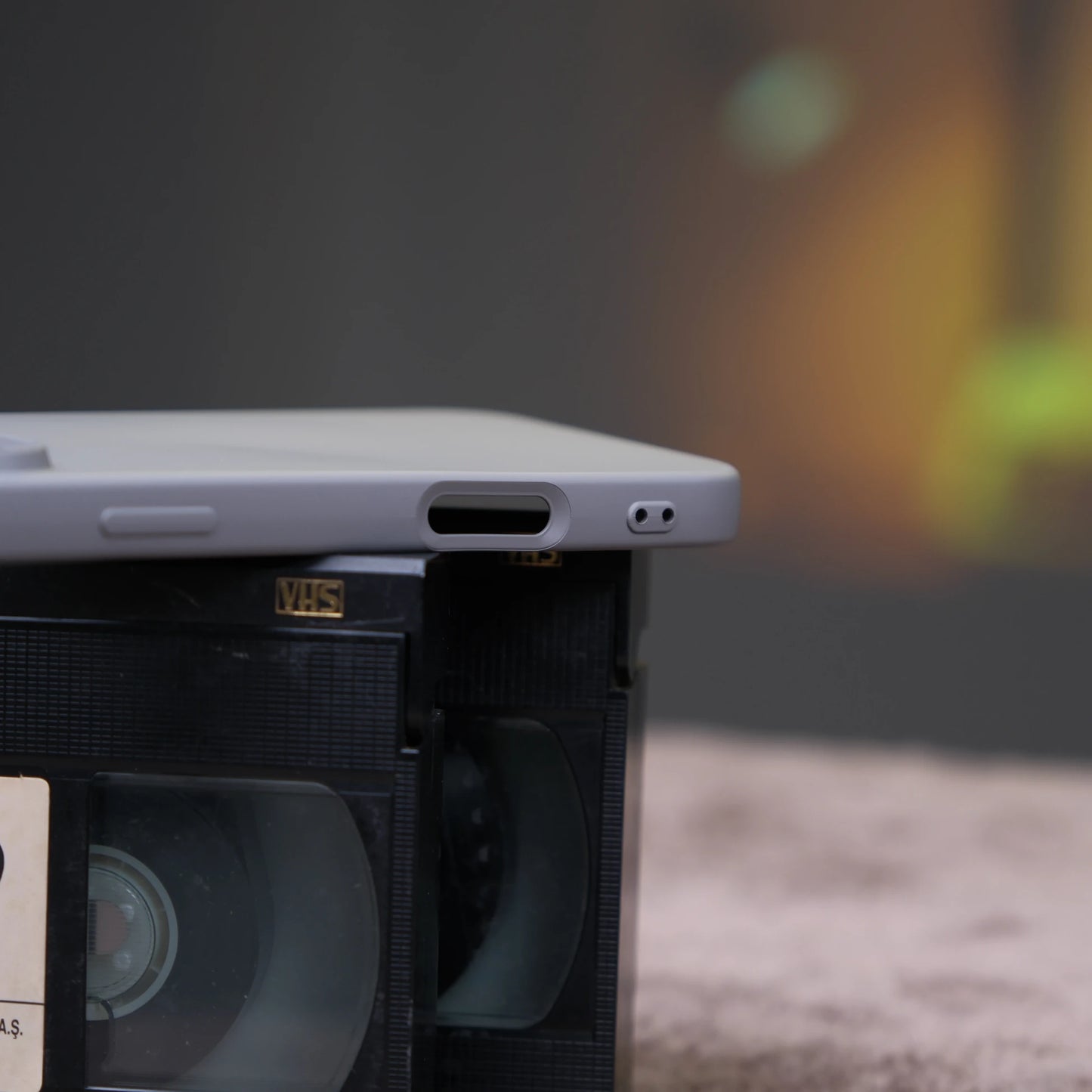 iPhone 14 Pro için Renkli Silikon Mara Lansman Kılıf