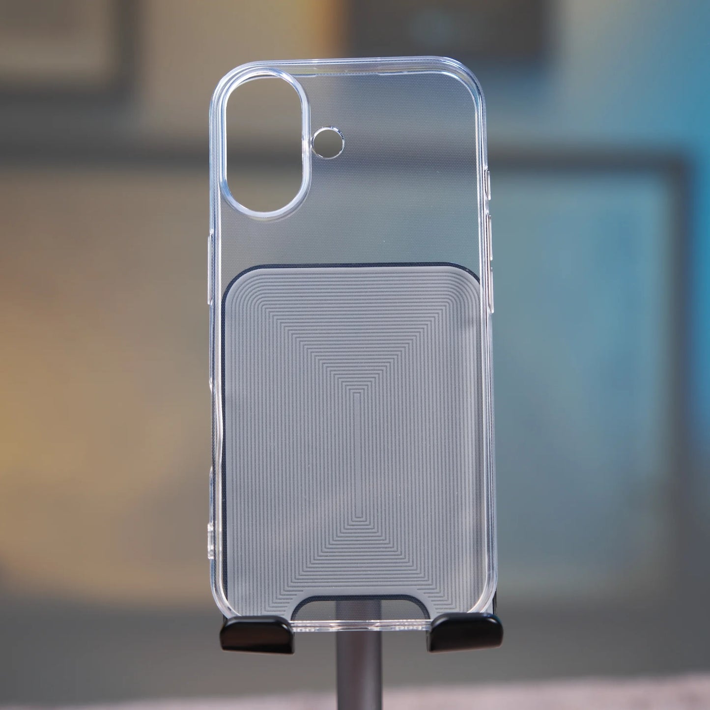 iPhone 17 için Şeffaf Kılıf