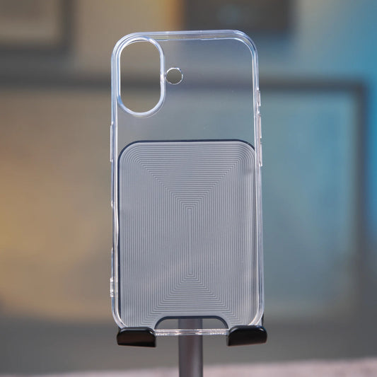 iPhone 17 için Şeffaf Kılıf