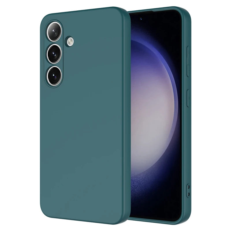 Samsung Galaxy S25 Plus için Renkli Silikon Kılıf