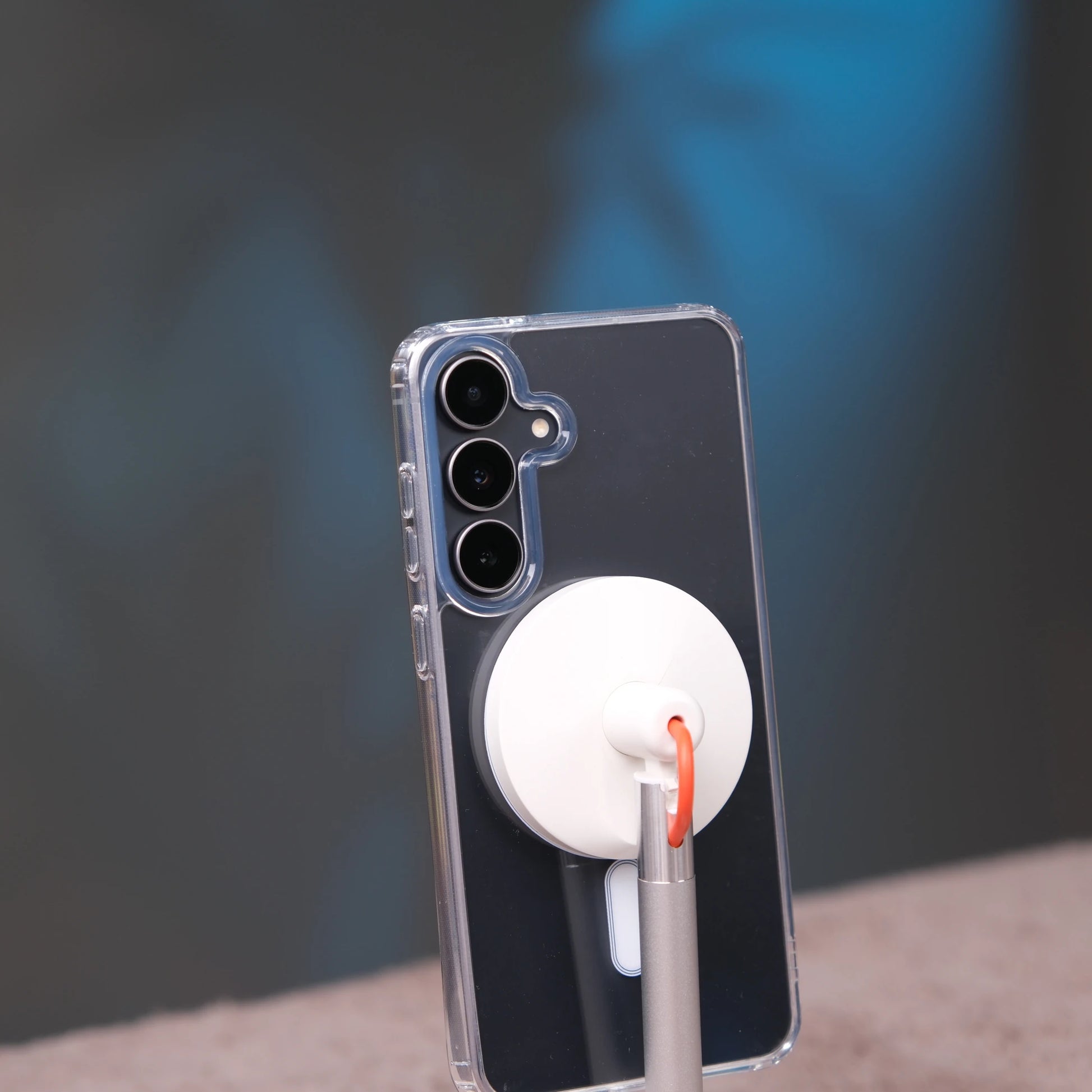 Samsung Galaxy S25 Plus İçin MagSafe'li Yumuşak Şeffaf Kılıf