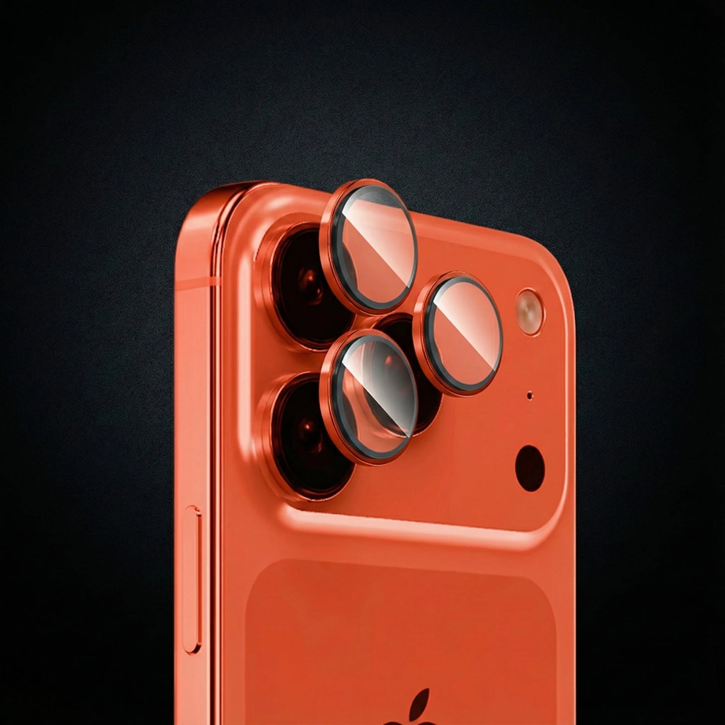 iPhone 17 Pro Max için Mikro Kamera Lens Koruyucu