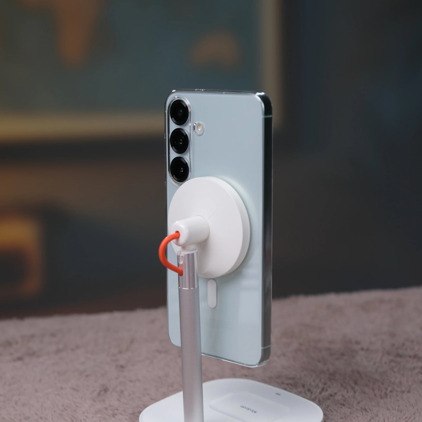 Samsung Galaxy S25 Plus için Sararmayan We Are Clean Kılıf