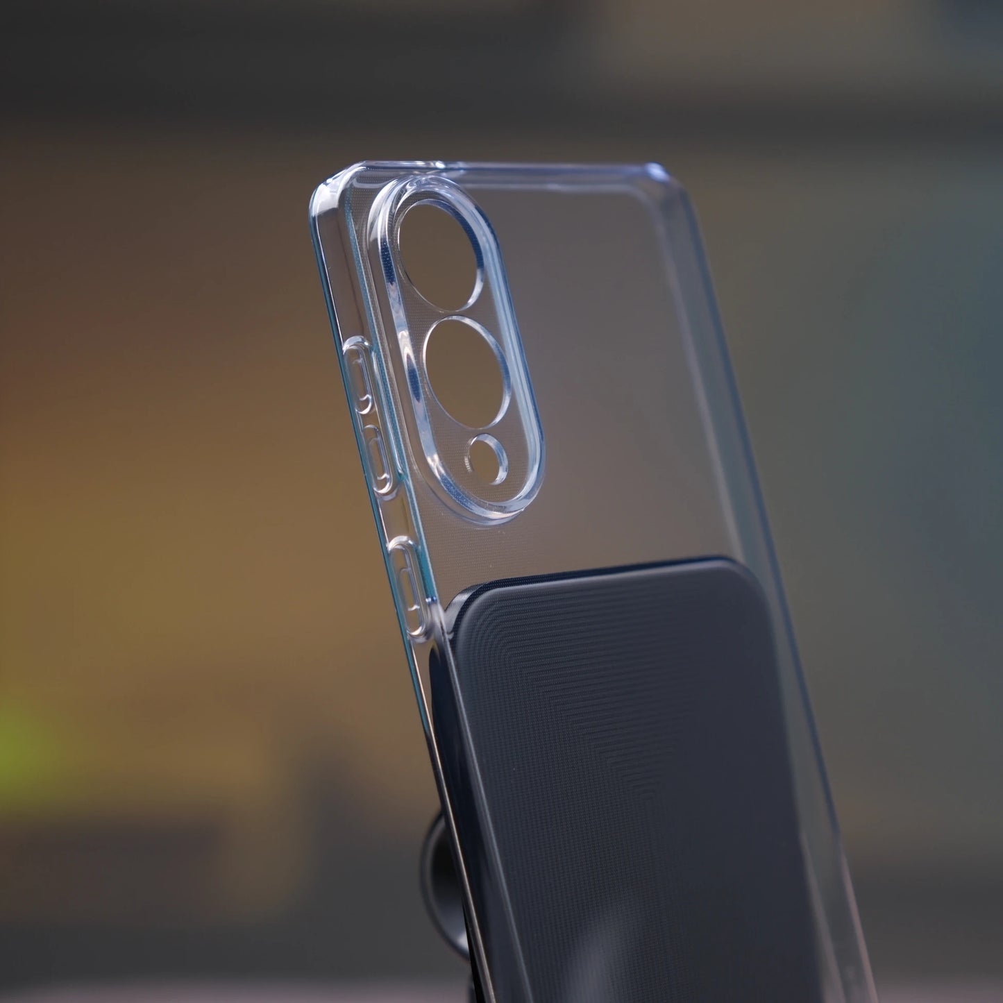 Samsung Galaxy S25 Edge İçin Şeffaf Kılıf