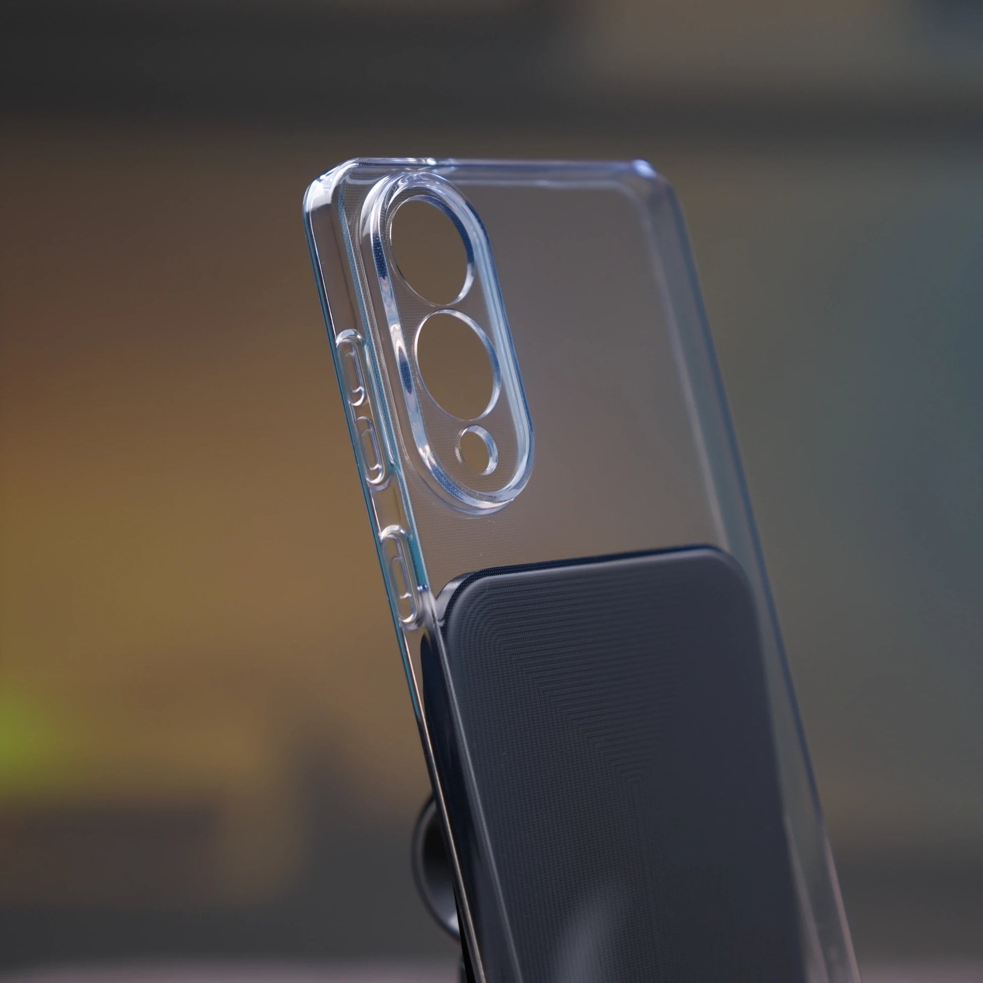 Samsung Galaxy S25 Edge İçin Şeffaf Kılıf